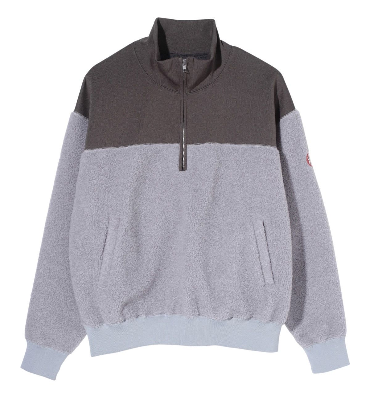 Cav Empt FW17' C.E FLEECE HALF ZIP Size US L / EU 52-54 / 3 - 8 Thumbnail