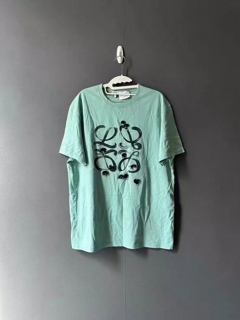 Loewe loewe Green short sleeves 2505-Nextarrow Size US M / EU 48-50 / 2 - 1 Thumbnail