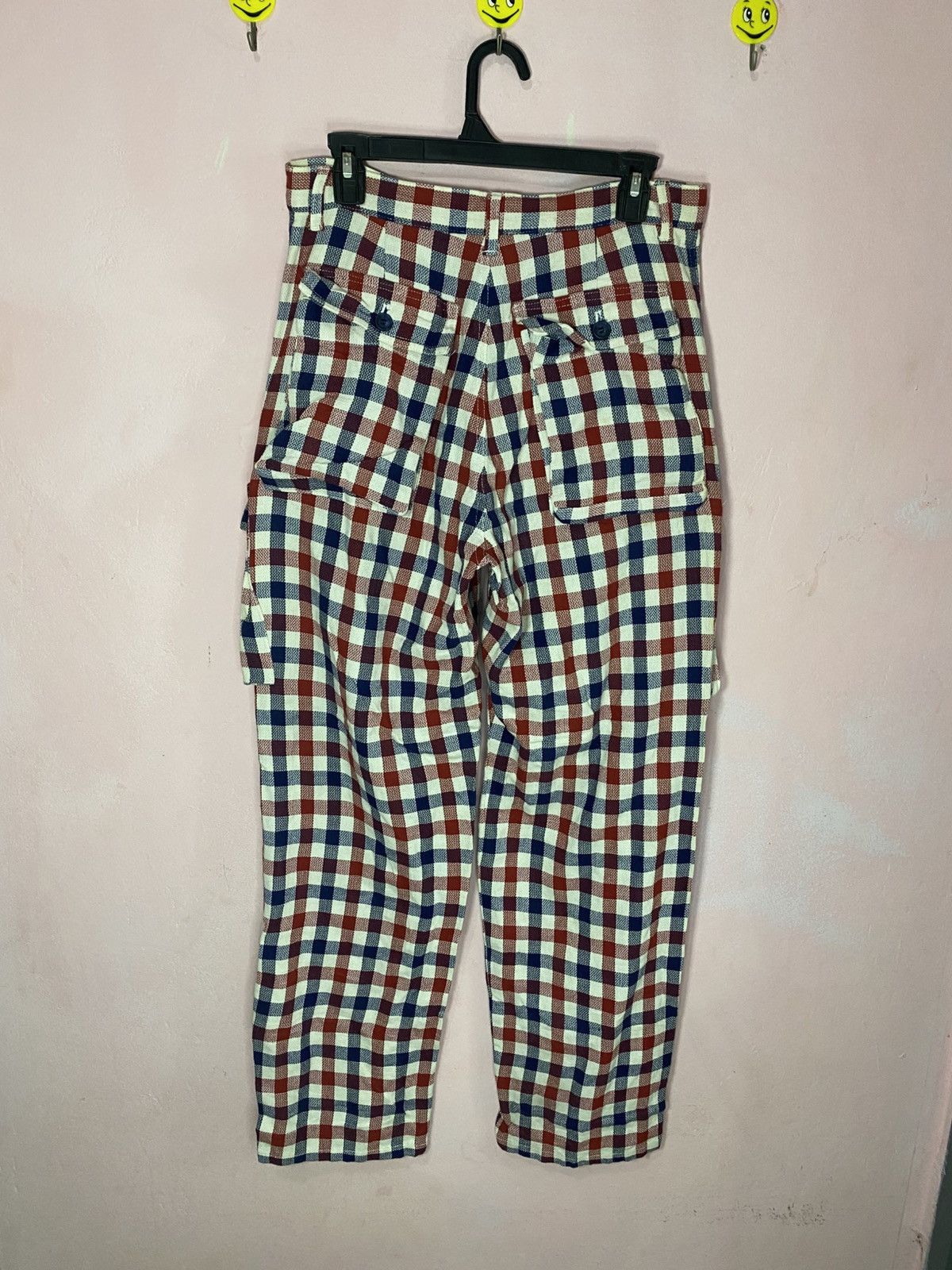 If Six Was Nine × Japanese Brand Deaddrunkcaptor cargo pants Size US 30 / EU 46 - 7 Thumbnail