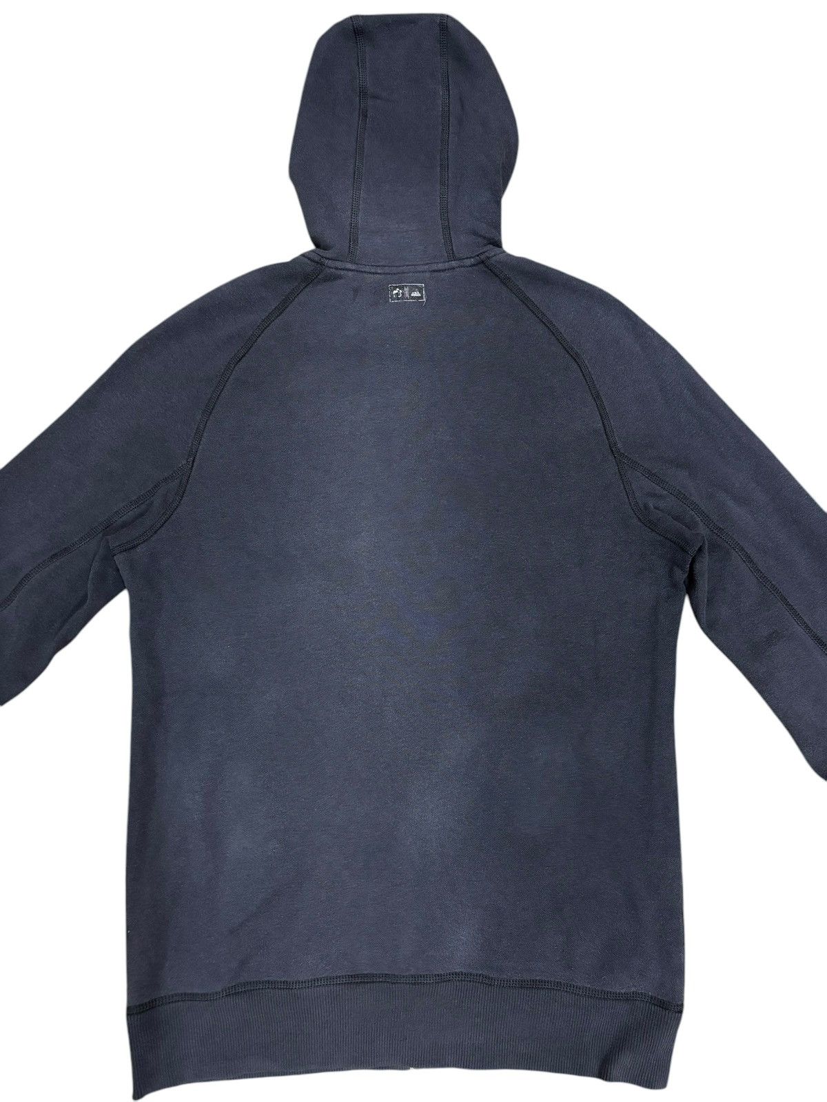 Adidas Vintage Y2k Adidas Outdoor Faded Printed Logo Hoodie Size US S / EU 44-46 / 1 - 3 Thumbnail