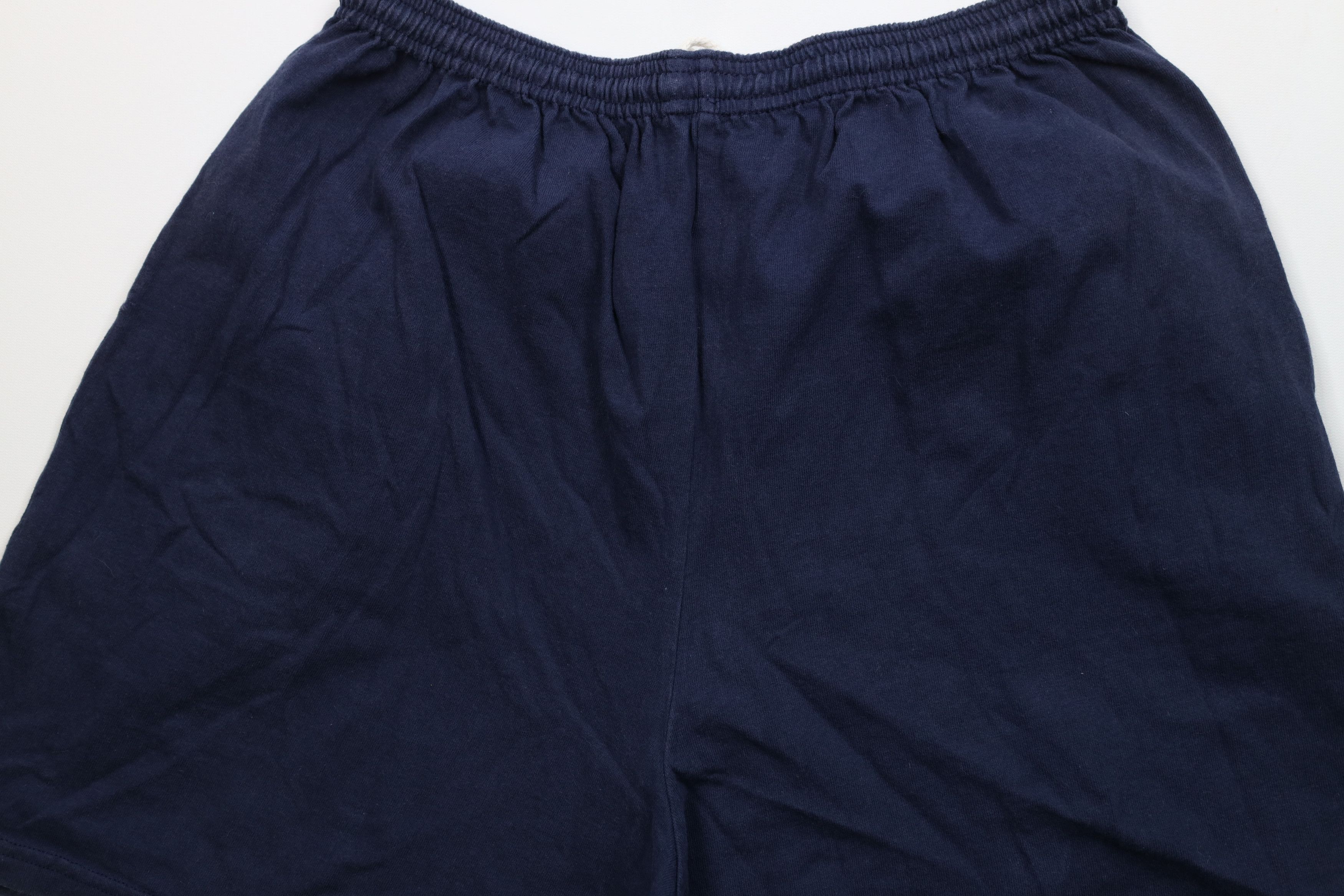 Vintage Vintage 90s Y2K Streetwear Above Knee Shorts Blue Cotton Size US 36 / EU 52 - 10 Thumbnail