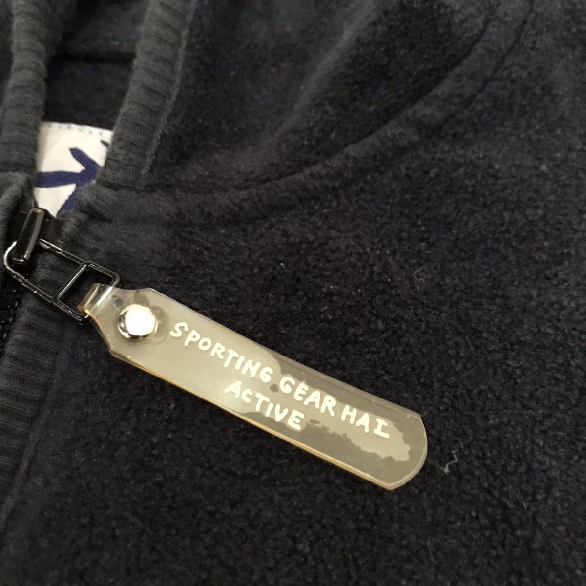 Hai Sporting Gear Vintage Hai Sporting Gear Issey Miyake Fleece Vests Hoodie Size US M / EU 48-50 / 2 - 6 Thumbnail