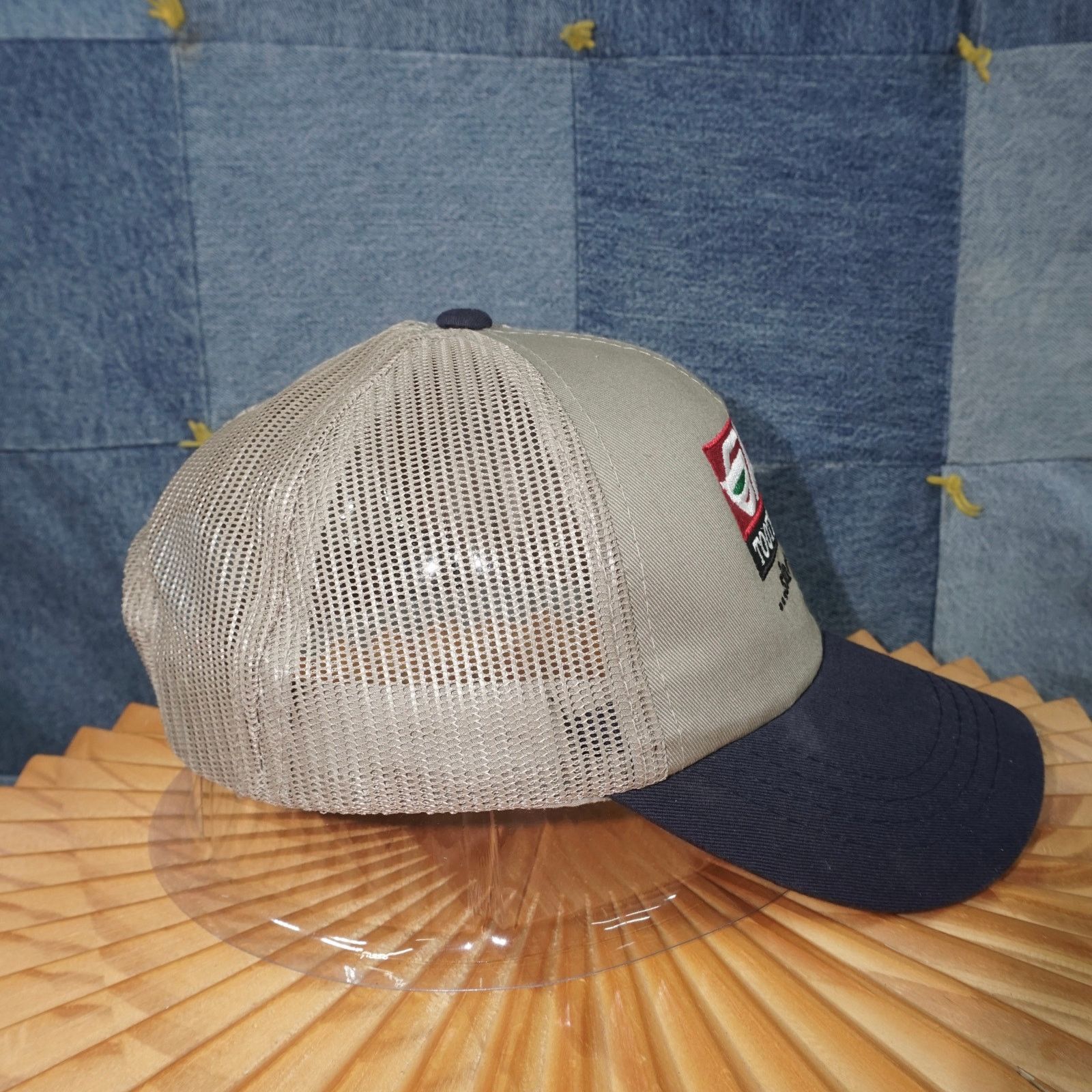 Vintage OSFA - Vintage Y2K AR tootelian since 1949 khaki 2 tone hat Size ONE SIZE - 4 Thumbnail