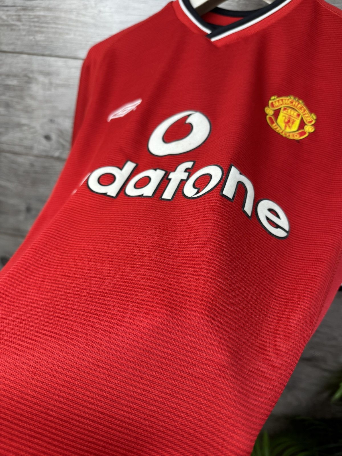 Umbro 2000 / 2002 Manchester United - Beckham #7 Umbro Archive Size US M / EU 48-50 / 2 - 24 Thumbnail