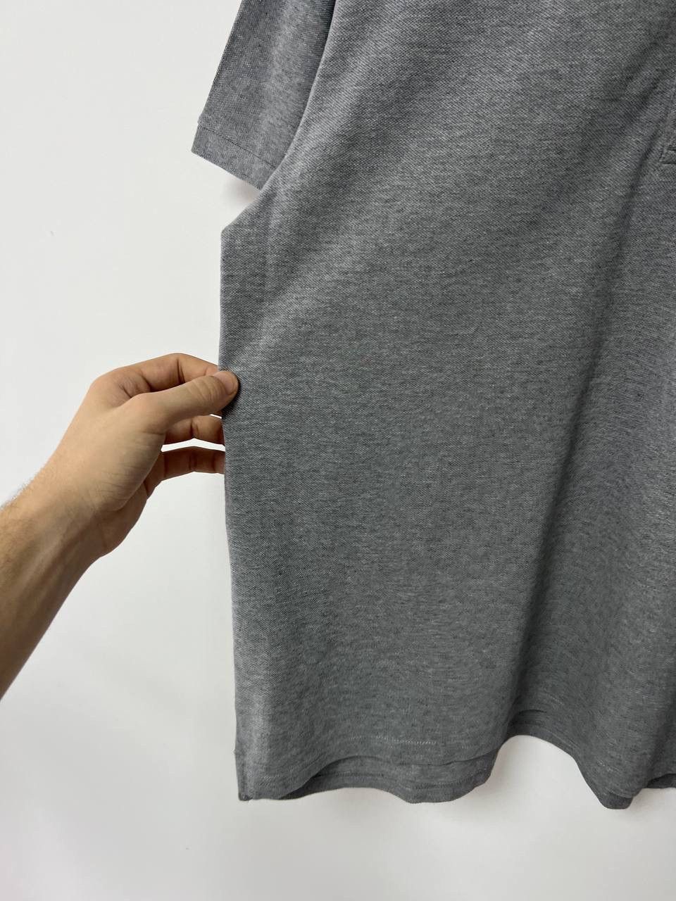Carhartt Carhartt WIP Slim Fit Polo T Shirt Y2K Streetwear Gray XL Size US XL / EU 56 / 4 - 10 Thumbnail