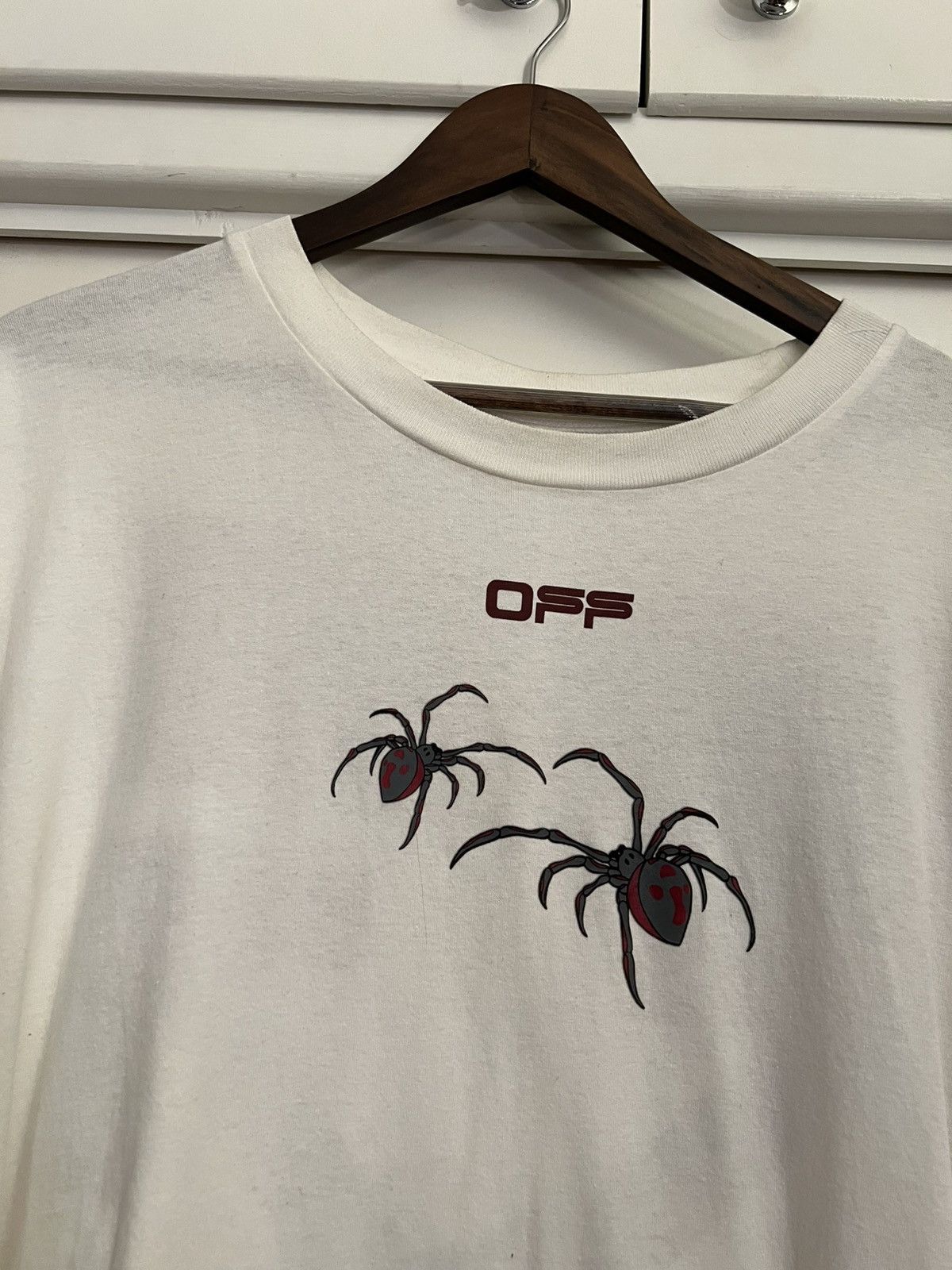 Off-White Off-White Arachno Arrow Oversized Tee Size US L / EU 52-54 / 3 - 2 Thumbnail
