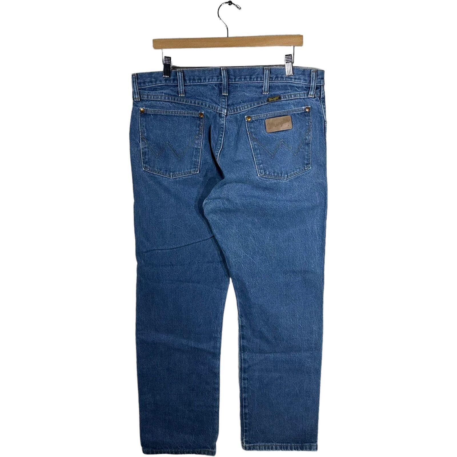 Vintage Vintage Wrangler Jeans Size US 38 / EU 54 - 3 Thumbnail