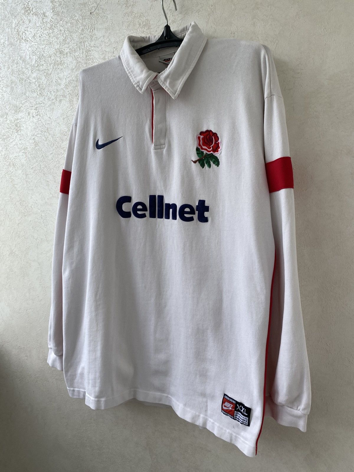 Nike Vintage Nike England Rugby Shirt Men's 2XL 1997-1999 Jersey Size US XXL / EU 58 / 5 - 2 Thumbnail