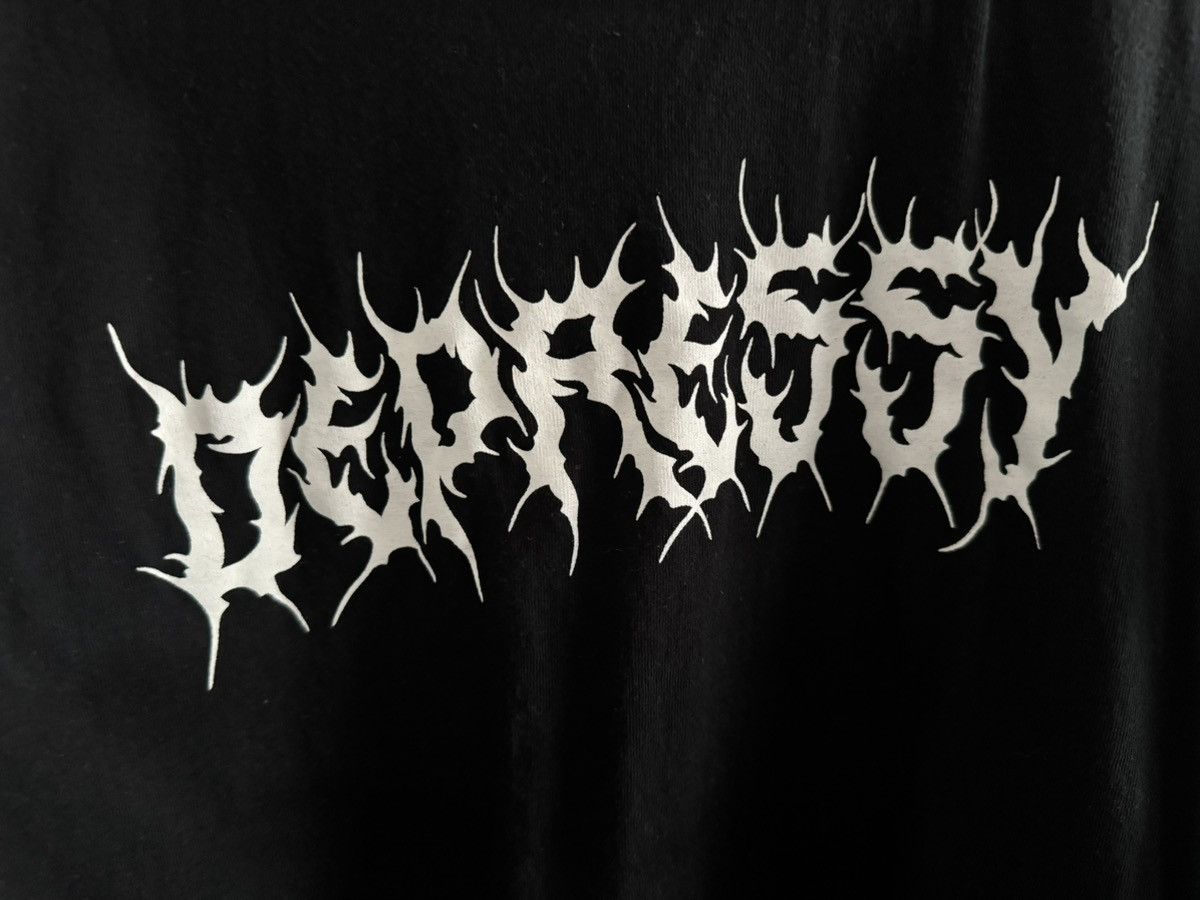 Cult Of Individuality a good cult depressy tee metal font cutie patootie recovery Size S / US 4 / IT 40 - 4 Thumbnail