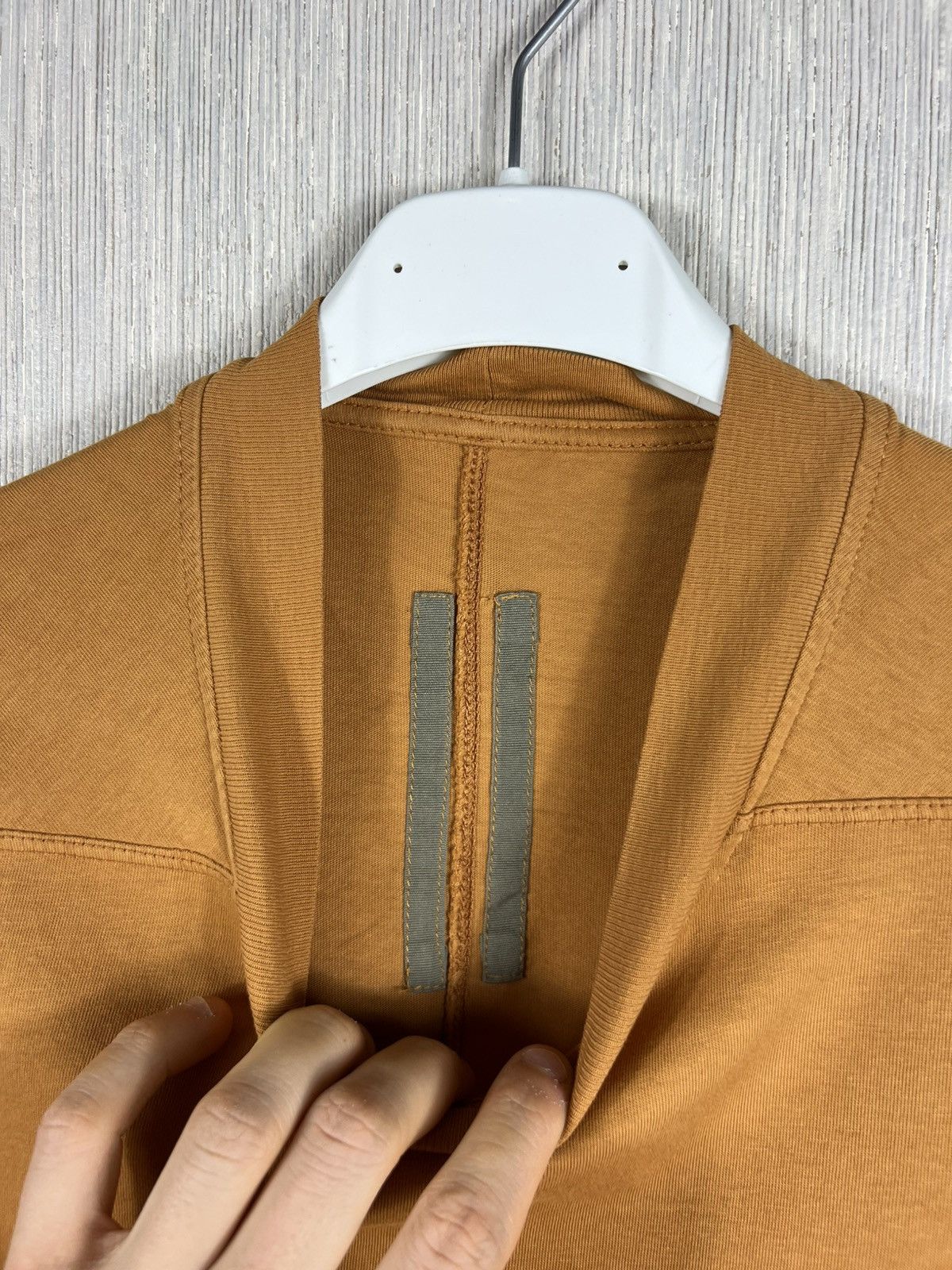 Rick Owens Archive Rick Owens drkshdw tangerine sombra oscura t-shirt Size US XS / EU 42 / 0 - 10 Thumbnail