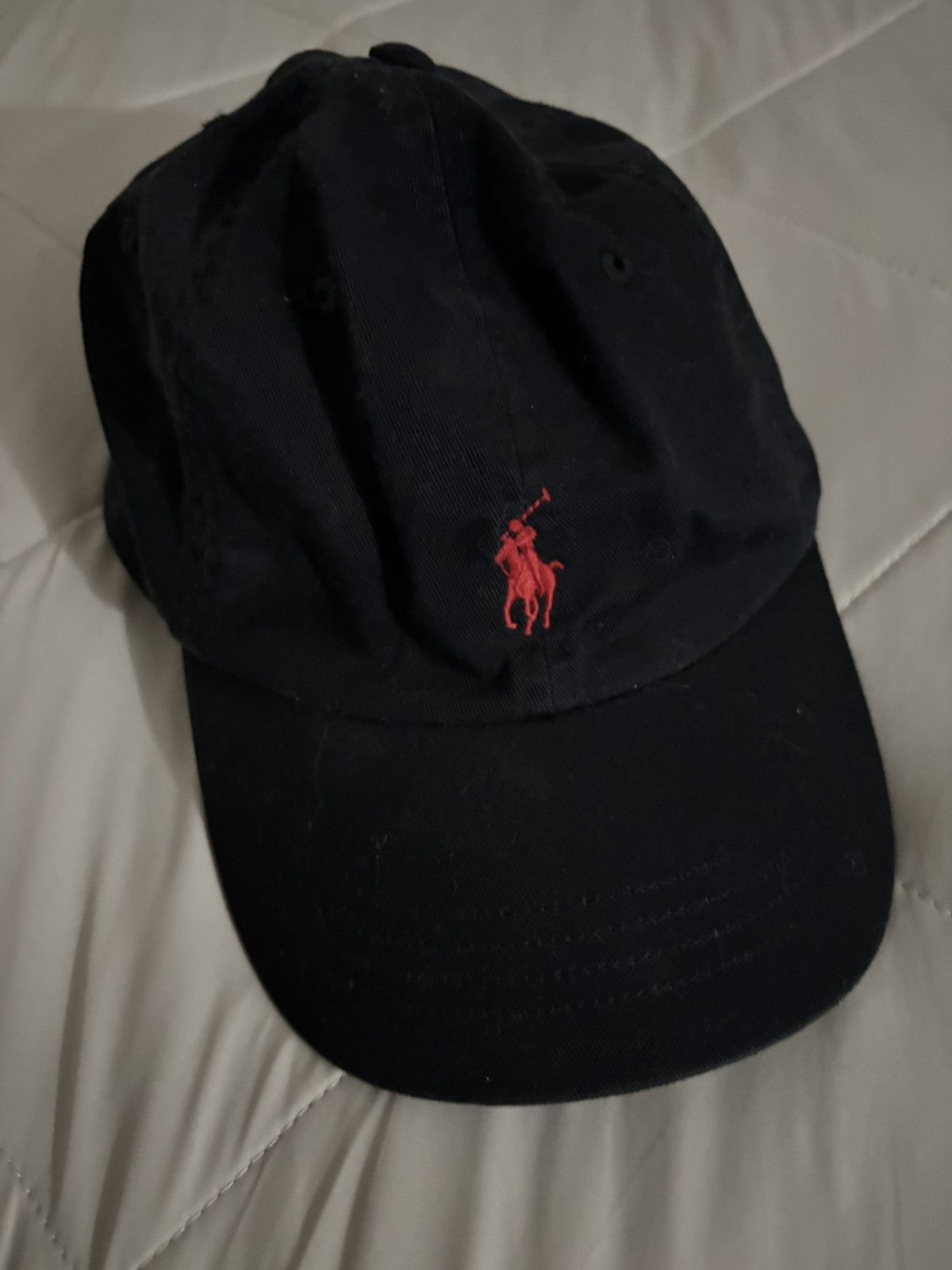 Polo Ralph Lauren Polo Ralph Lauren ajustable cap with red accents Size ONE SIZE - 1 Thumbnail