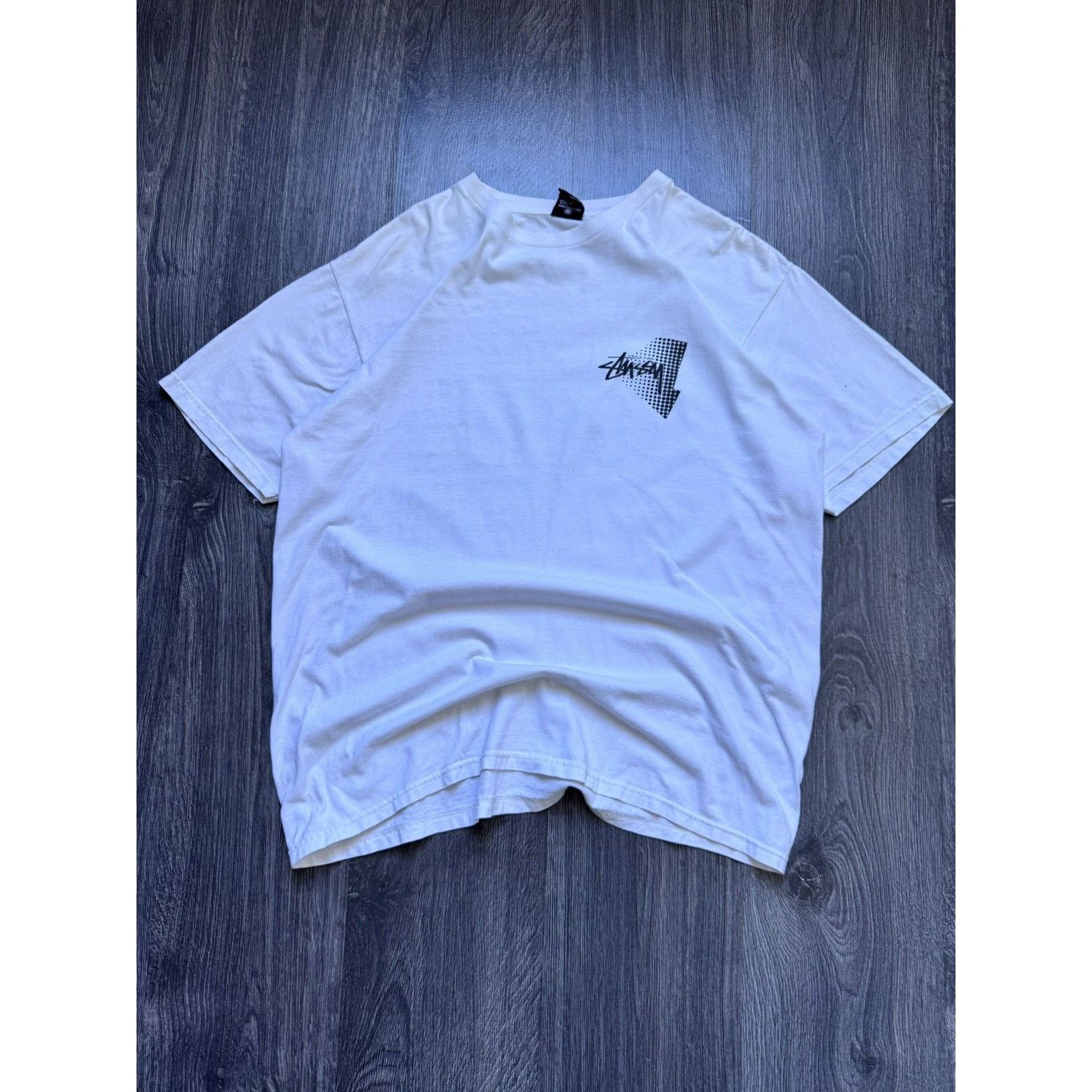 Stussy Vintage Stussy White Back Logo t-shirt Size US L / EU 52-54 / 3 - 1 Thumbnail
