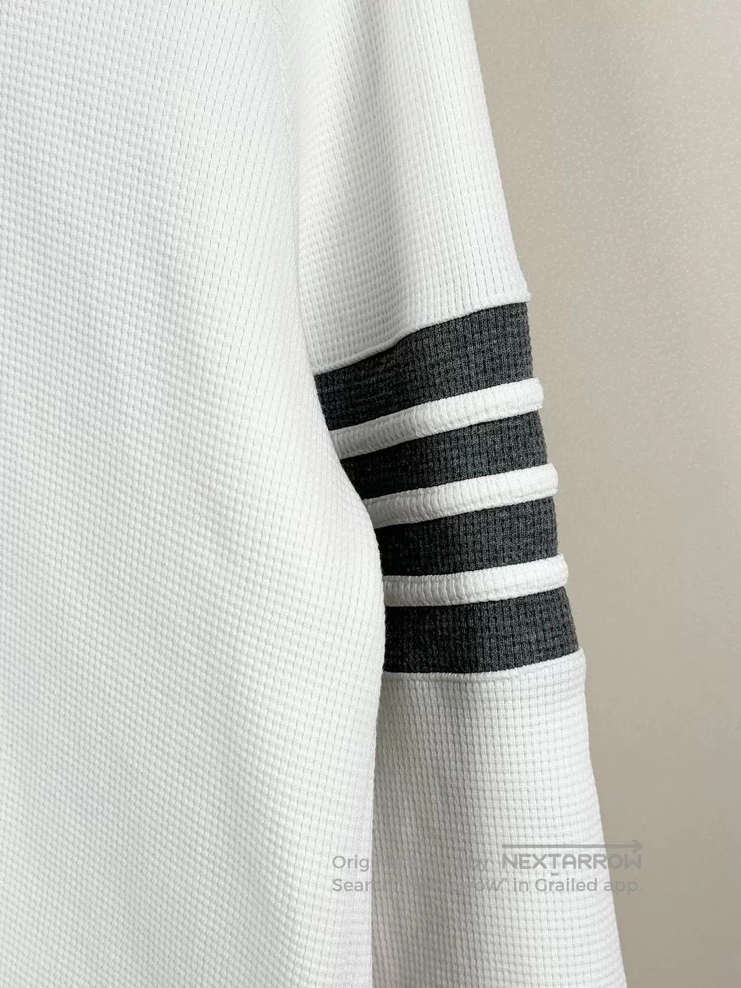 Thom Browne thom browne waffle crewneck sweatshirt size 4. Size US M / EU 48-50 / 2 - 3 Thumbnail