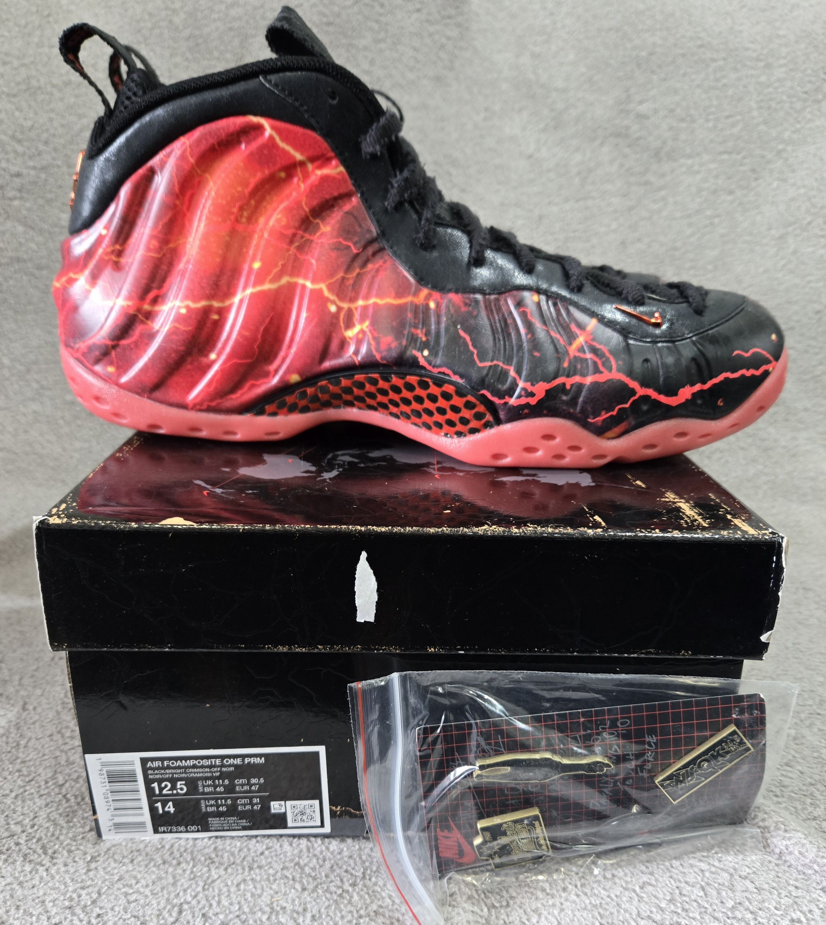 Nike Nike Foamposite One Stranger Things Size US 12.5 / EU 45-46 - 1 Thumbnail
