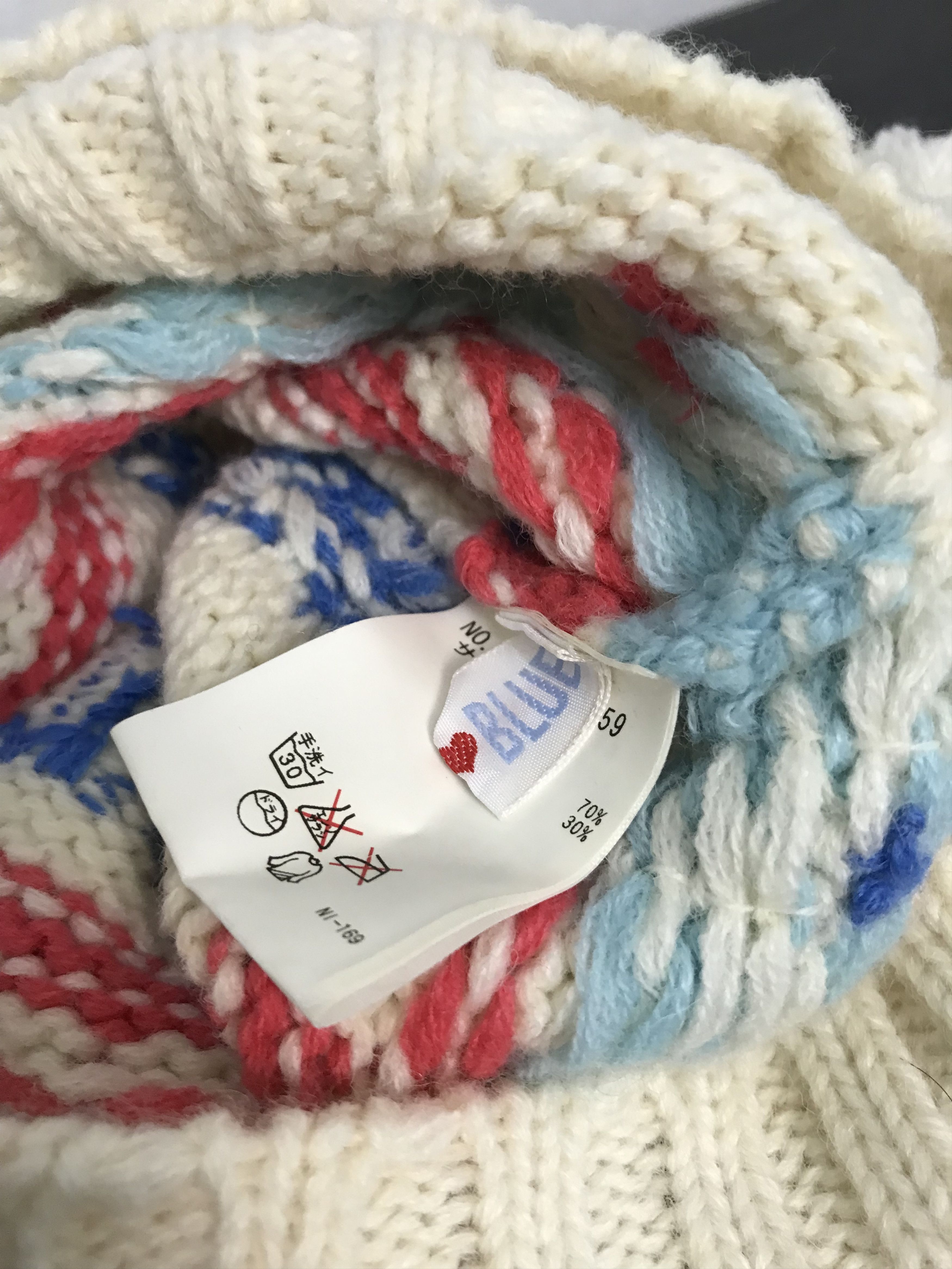 Angel Blue × Hysteric Glamour × Japanese Brand Angel Blue Embroidered Beanie Size ONE SIZE - 5 Thumbnail