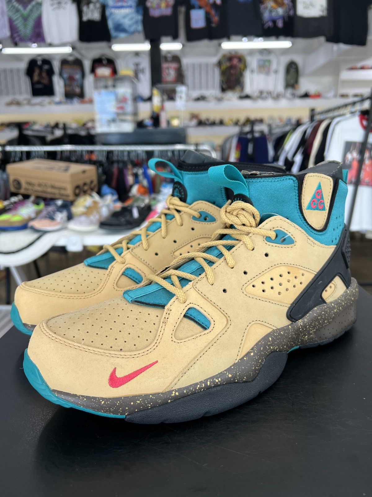 Nike × Nike ACG Nike ACG Air Mowabb Twine Sz. 13 (2021) Size US 13 / EU 46 - 1 Thumbnail