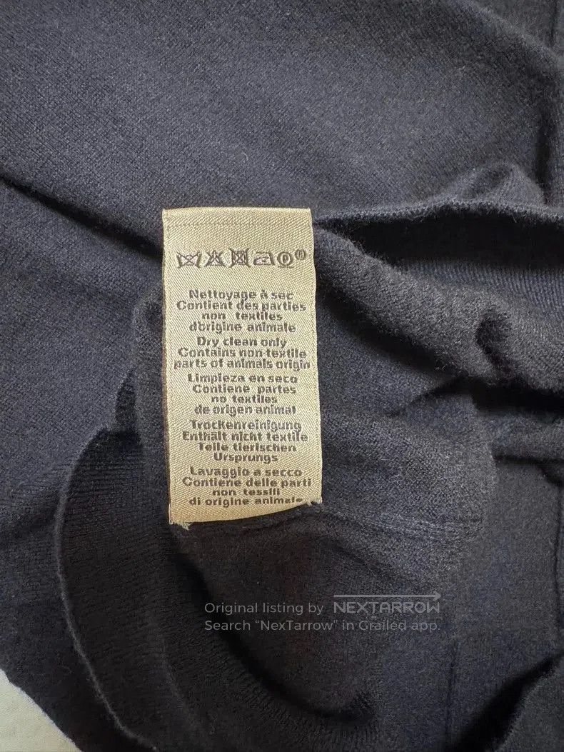 Hermes Hermes Cashmere Short Sleeve Polo. Size US XL / EU 56 / 4 - 8 Thumbnail