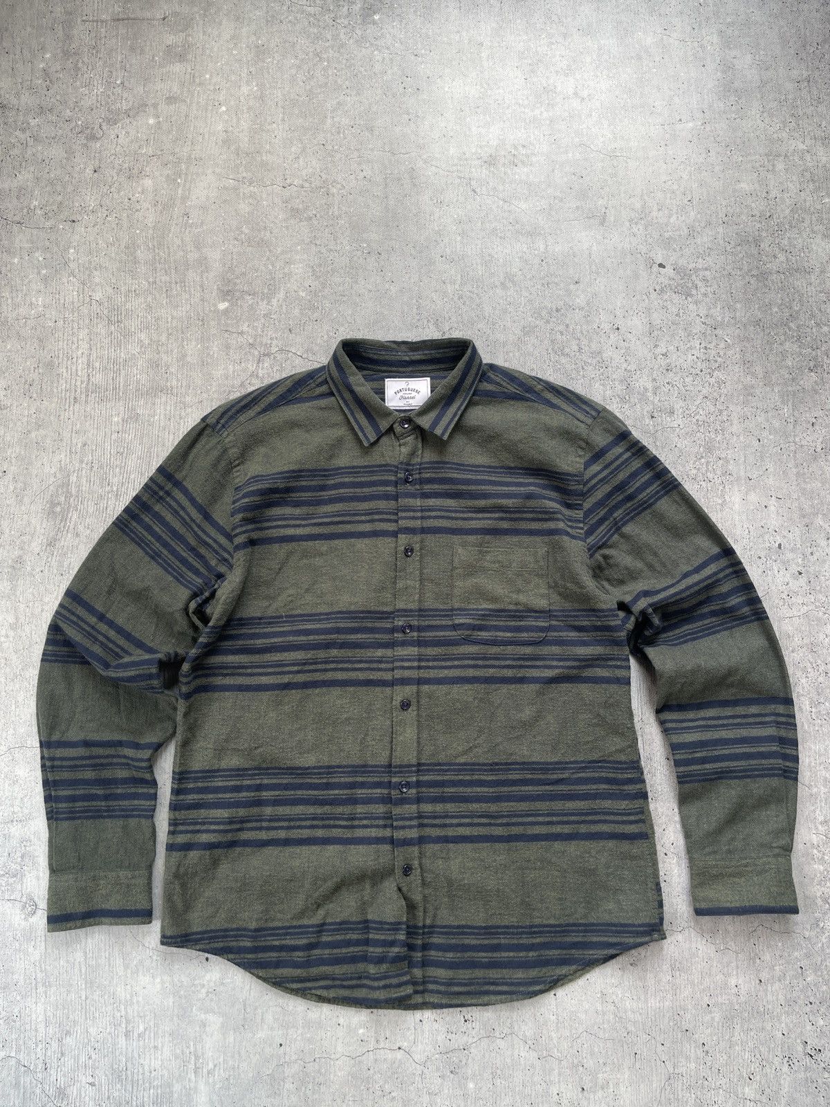 Portuguese Flannel Portuguese Flannel Master Craftsman Flannel Shirt Size US XL / EU 56 / 4 - 2 Thumbnail