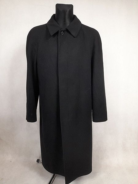 Burberry Burberry Dyplomatka 100% Kaszmir Płaszcz męski 50 Size US M / EU 48-50 / 2 - 1 Thumbnail