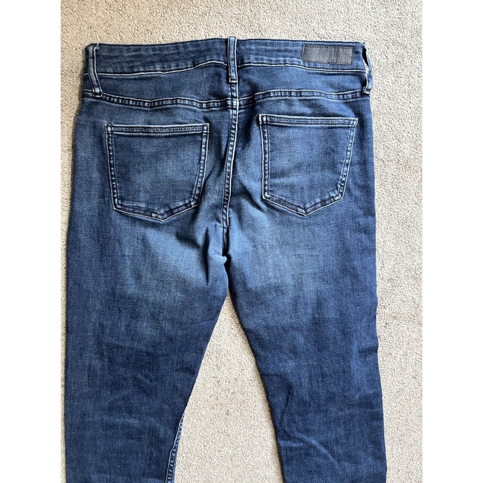 Calvin Klein Calvin Klein Jeans Slim Boyfriend Women's Regular Size 6 Medium Wash Blue Straight" Size 28" / US 6 / IT 42 - 2 Thumbnail