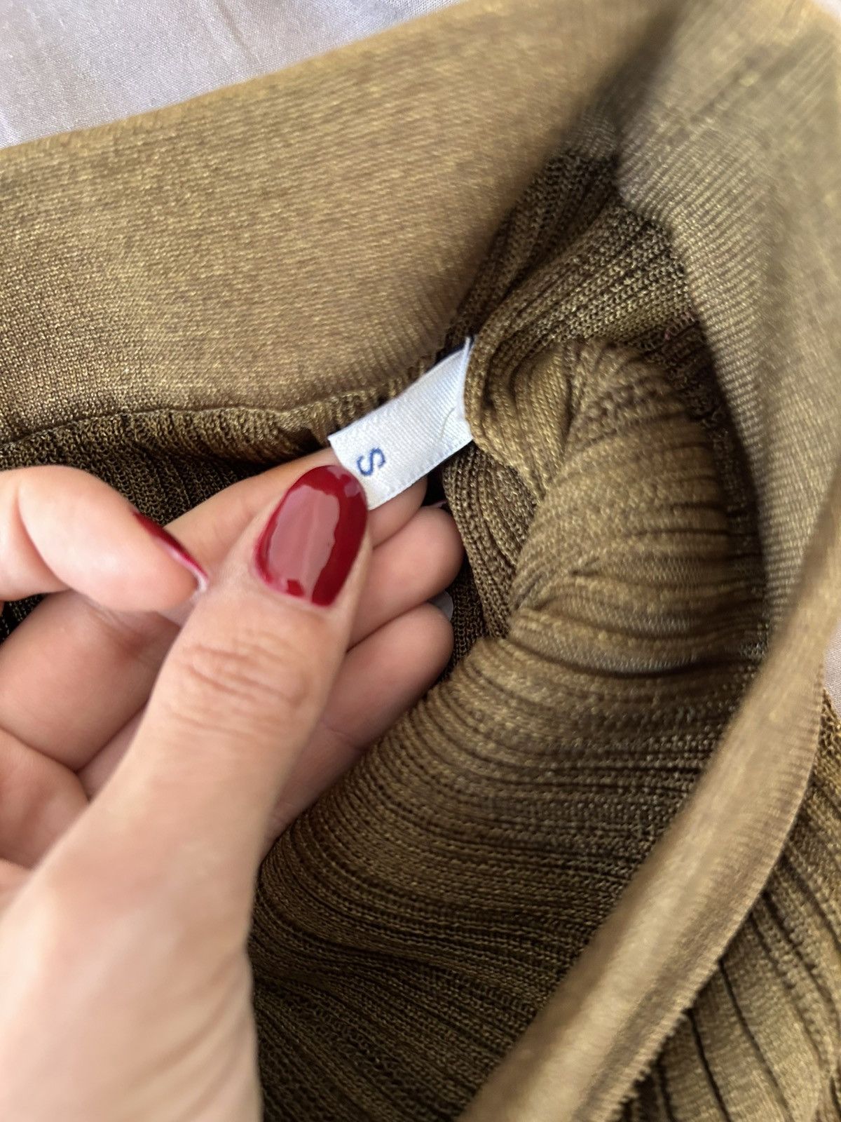 Moncler Maxi skirt from Moncler Collection N.2 by Veronica Leoni Size 27" / US 4 / IT 40 - 6 Thumbnail