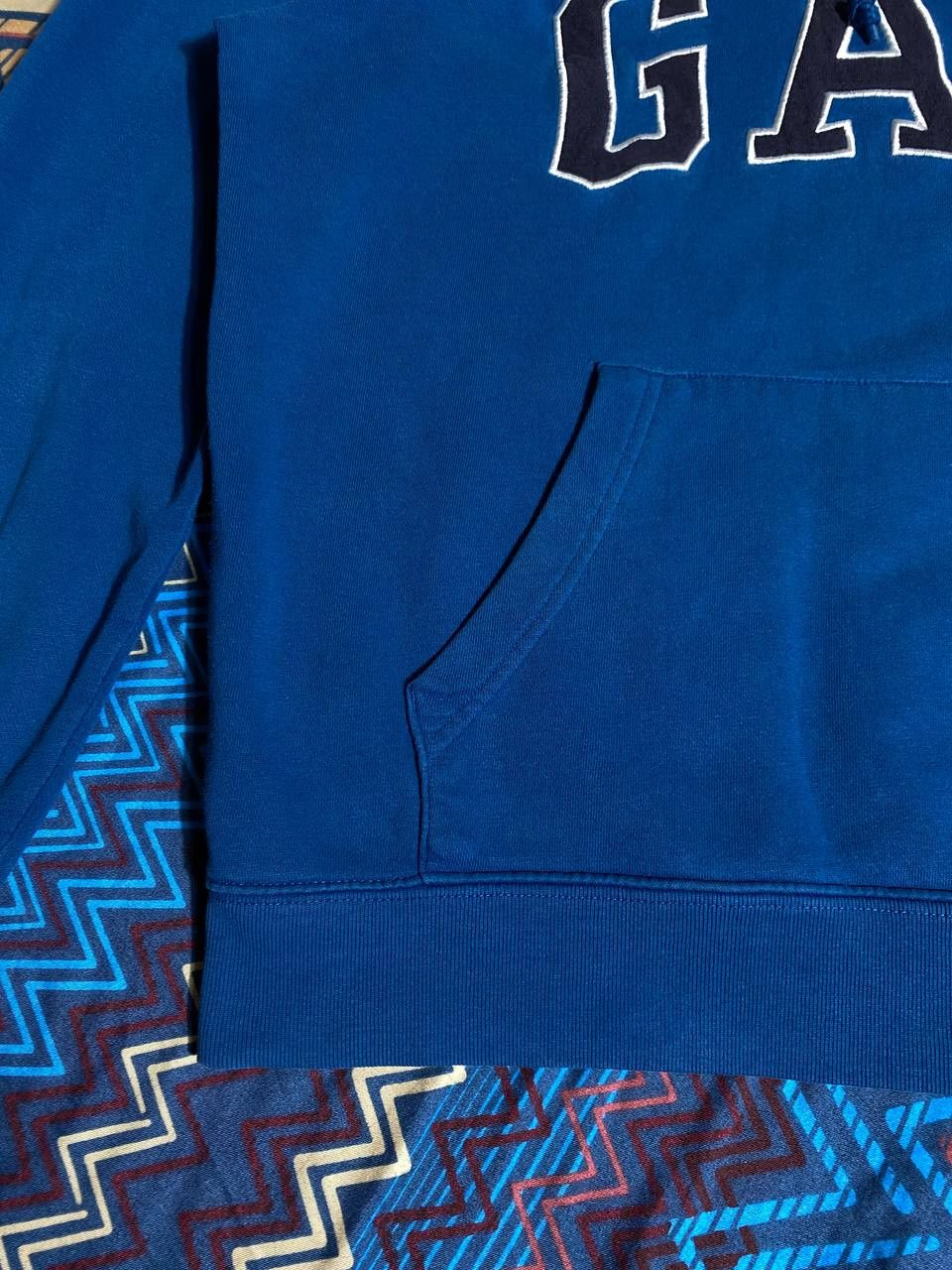 Gap × Vintage 🧿 Vintage Gap Fleece Big Logo Hoodie Y2K Size US XL / EU 56 / 4 - 15 Thumbnail