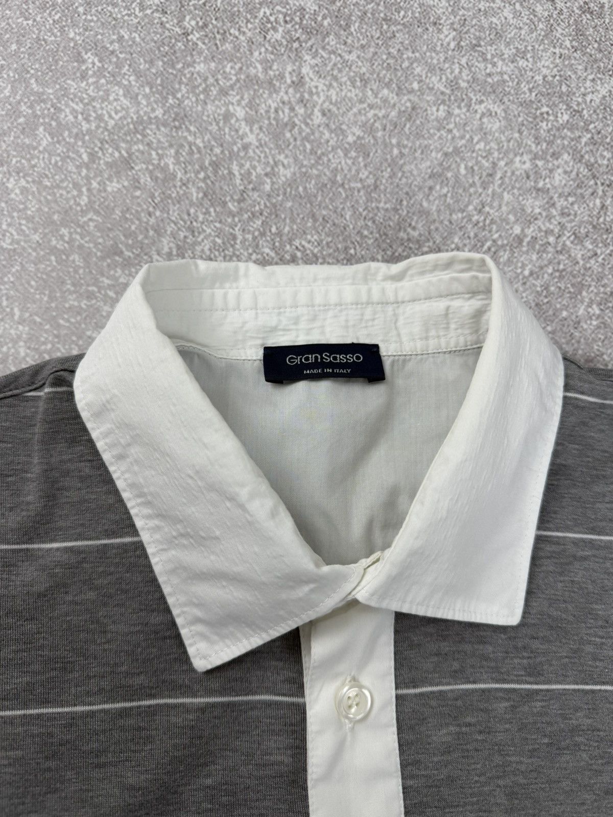 Gran Sasso Gran Sasso Cotton Polo Shirt Men’s Size 48 Size US M / EU 48-50 / 2 - 5 Thumbnail