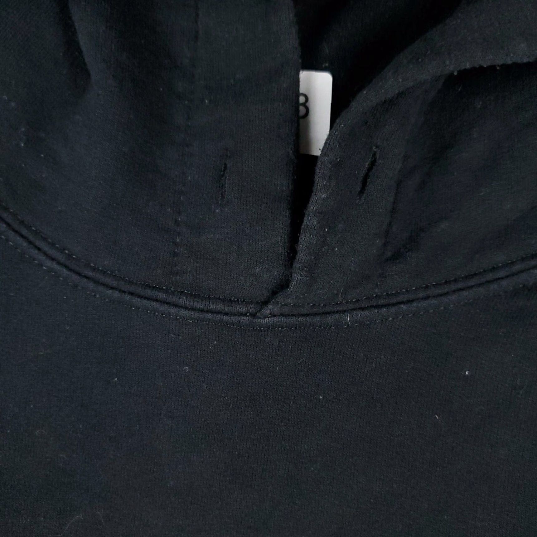 Champion Champion Hoodie Men XL Black Pullover Casual Sweatshirt Long Sleeve Mock Neck Size US XL / EU 56 / 4 - 6 Thumbnail