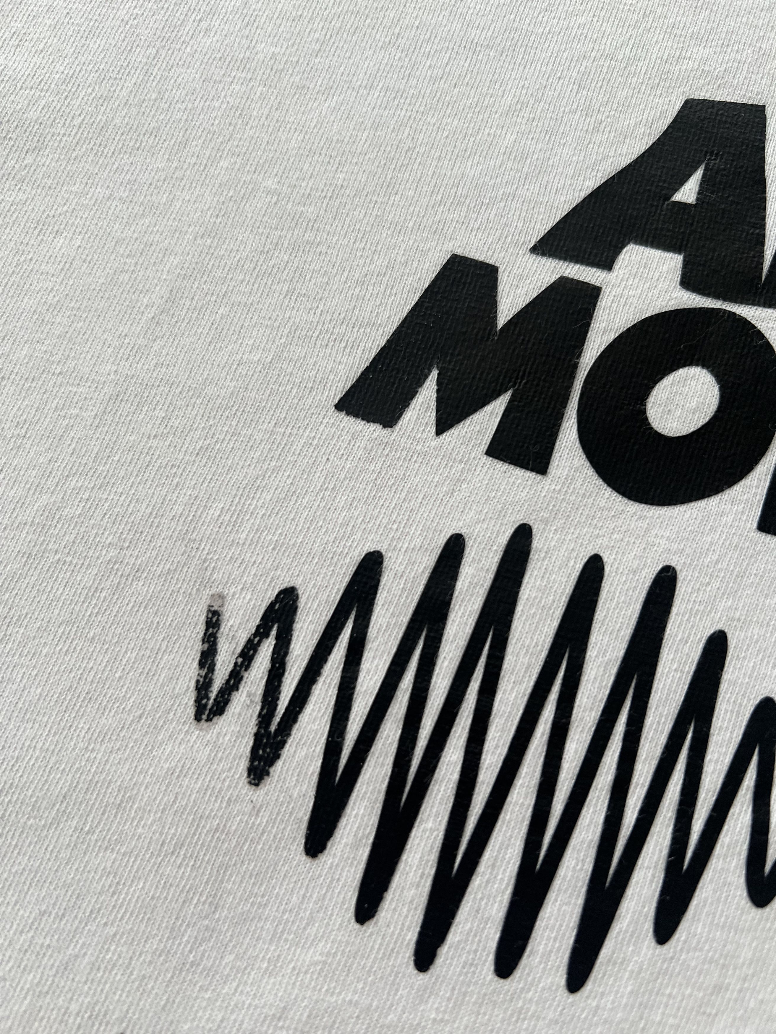 Band Tees Vintage 2000s Arctic Monkeys Rock Band White T-shirt Size US S / EU 44-46 / 1 - 6 Thumbnail