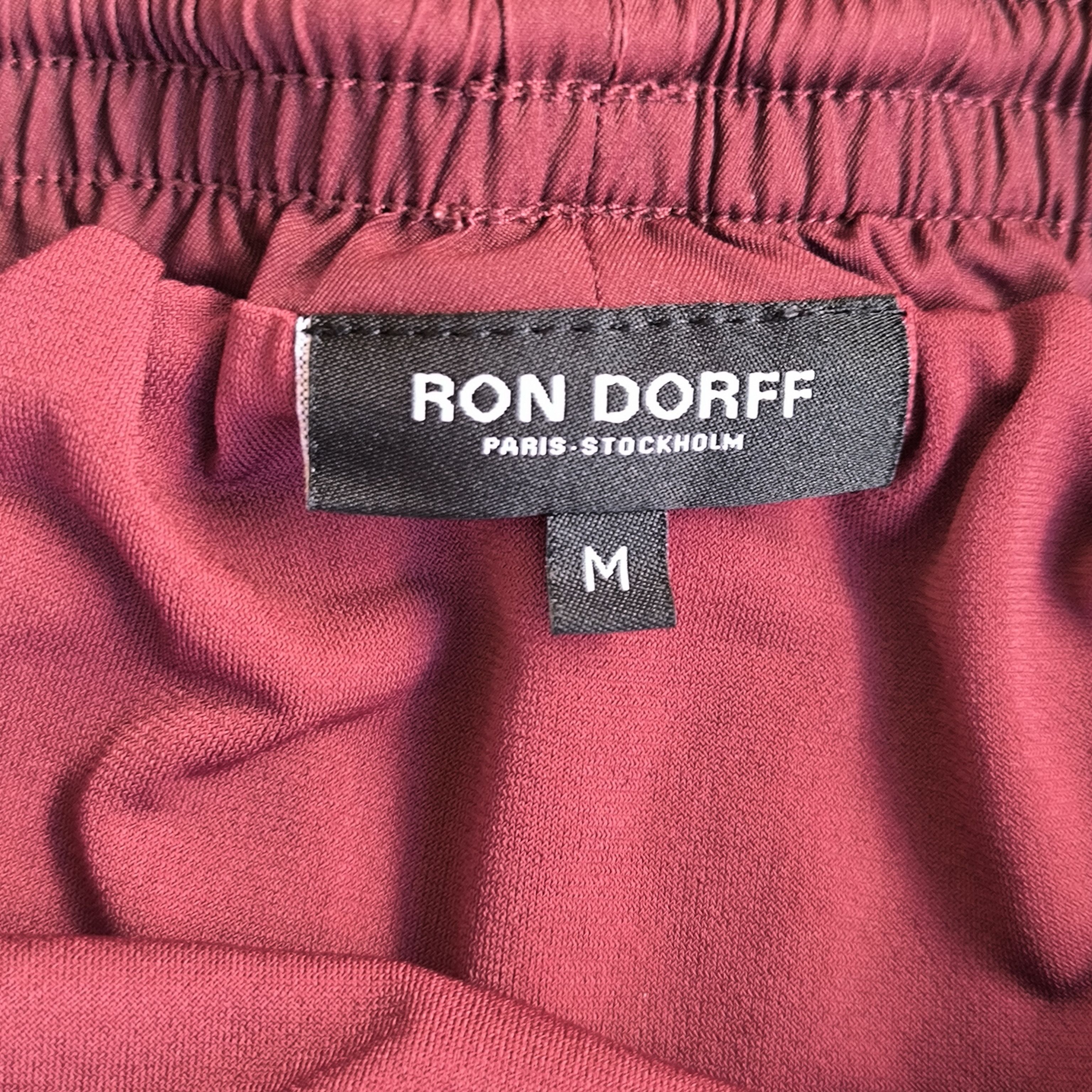 Other Ron Dorff Burgundy Swim Shorts Men’s M Paris Stockholm Size US 28 / EU 44 - 4 Thumbnail