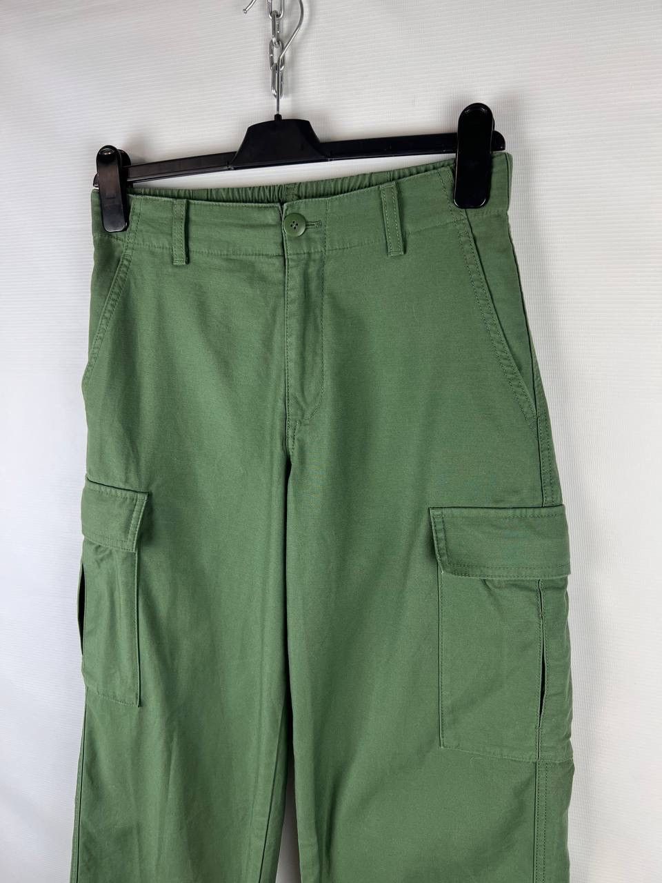 Uniqlo Uniqlo streetwear cargo pants woman size XS Size 24" / US 00 / IT 34 - 4 Thumbnail
