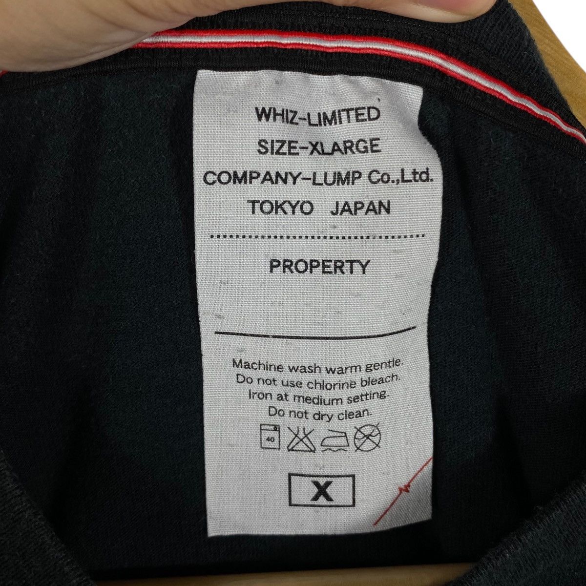 Japanese Brand × WHIZ LIMITED WHIZ LIMITED Archives Image Enhancement Device Tee Shirt Size US XL / EU 56 / 4 - 8 Thumbnail