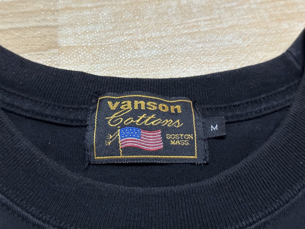 Vintage Rare🔥 Vanson Superior Workmanship Motorcycles Size US M / EU 48-50 / 2 - 12 Thumbnail