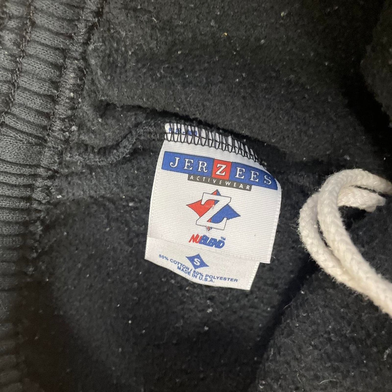 Jerzees Jerzees black baggy sweatpants size small Size US 32 / EU 48 - 2 Thumbnail