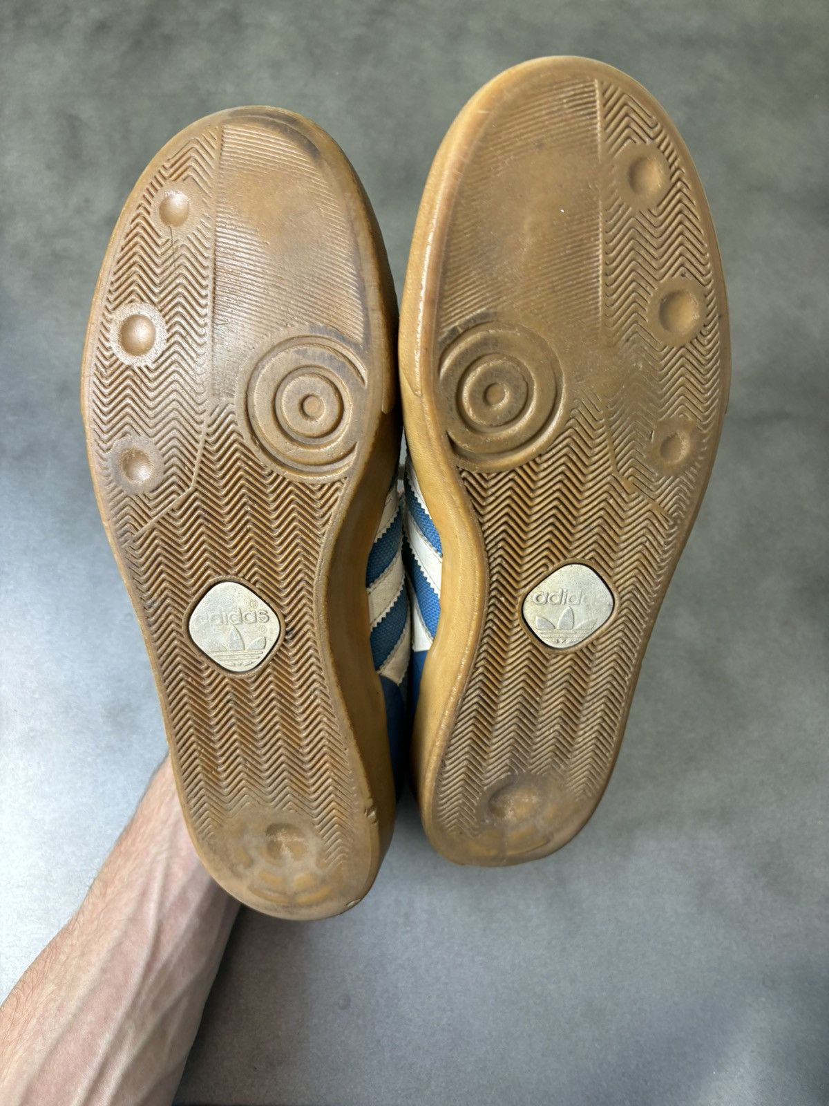 Adidas × Vintage Adidas Skateboarding Busenitz Vulc Bluebird Gum Sole Suede Size US 10.5 / EU 43-44 - 8 Thumbnail