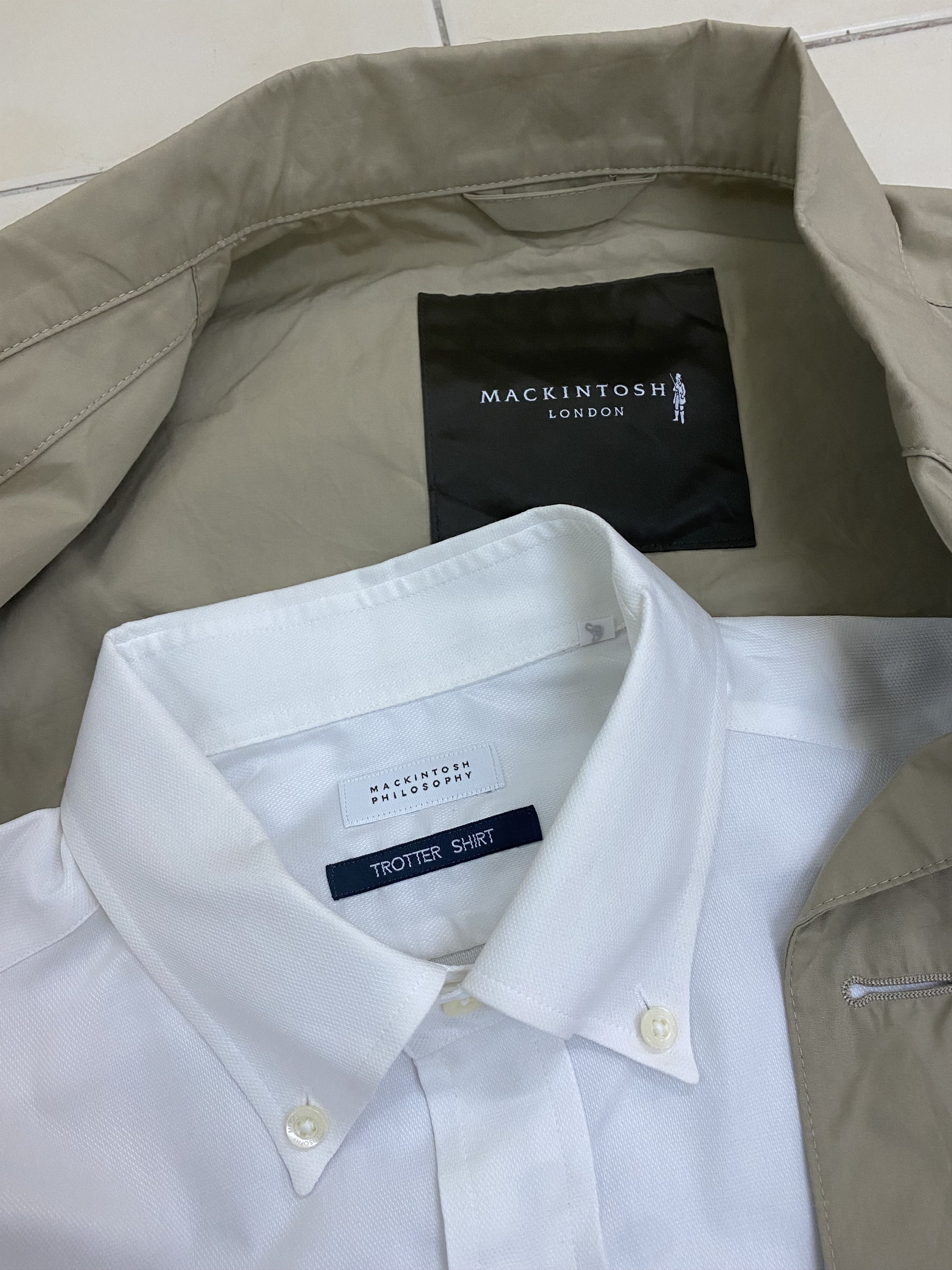 Mackintosh Mackintosh Button Up With Blazer Size US M / EU 48-50 / 2 - 7 Thumbnail