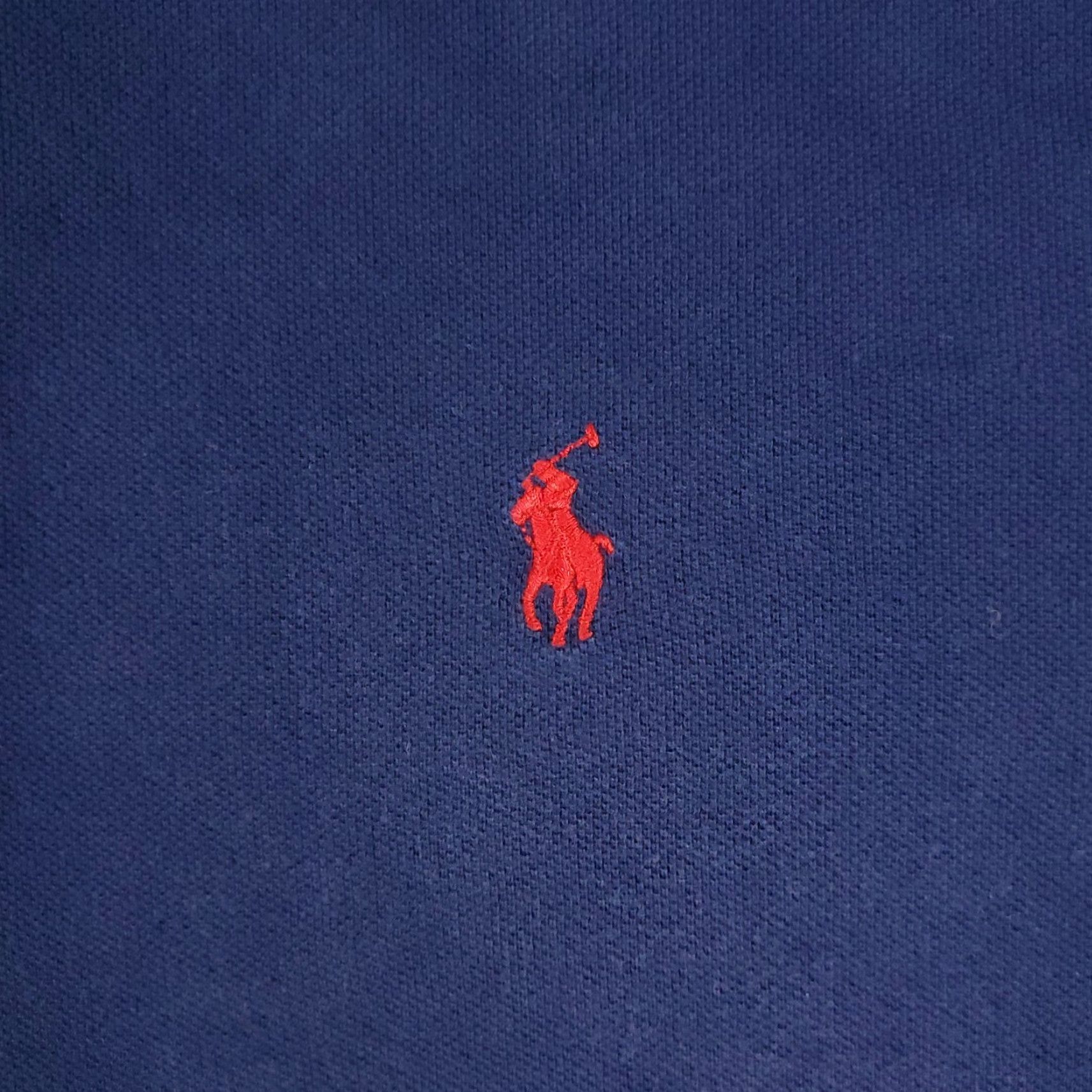 Ralph Lauren Ralph Lauren Polo Shirt Mens 3XB Blue Pony Golf Casual Short Sleeve Polo Shirt Big & Tall Blue Polo Shirt Mens 3XB Size US XXL / EU 58 / 5 - 3 Thumbnail