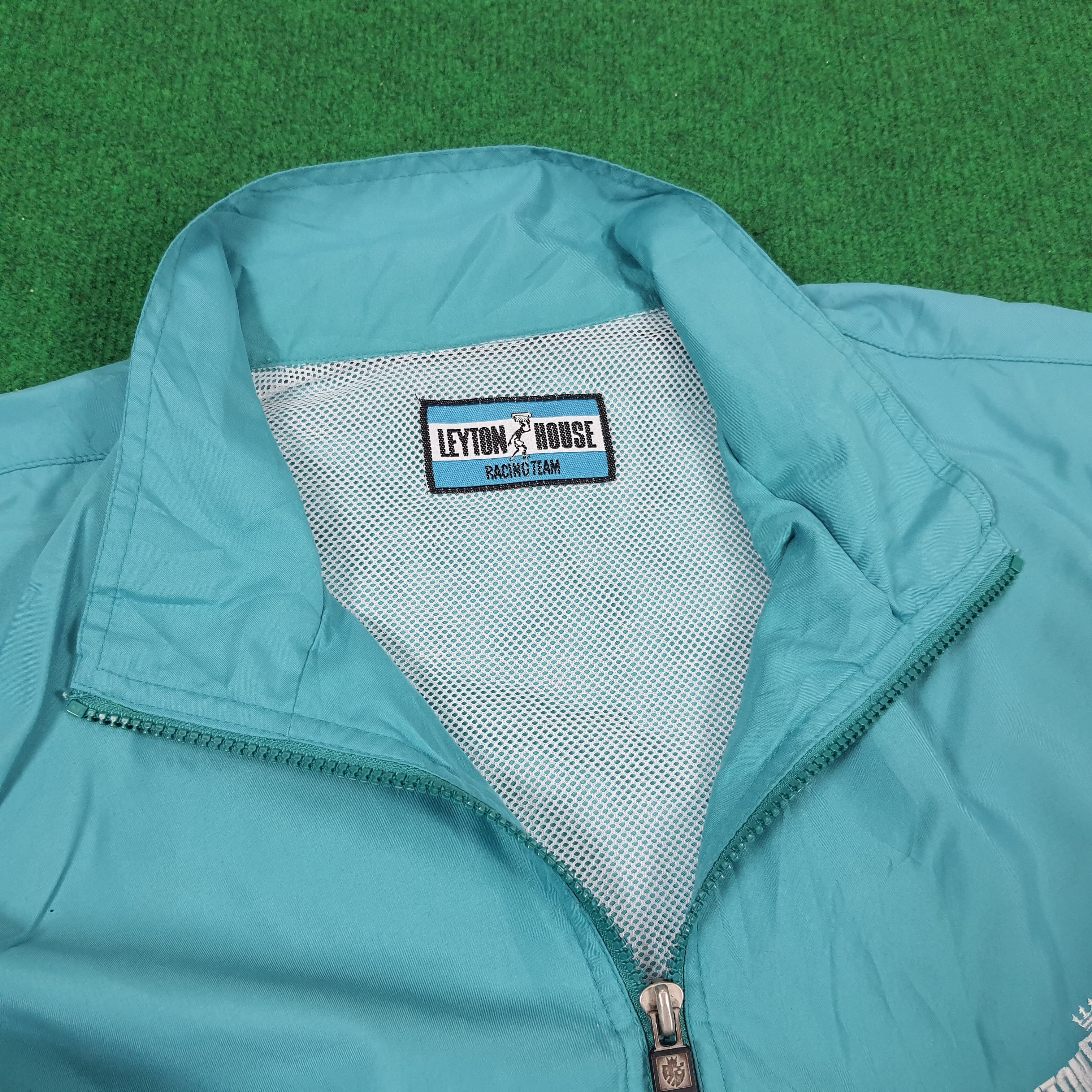 Japanese Brand Vintage Mugen Honda Leyton House Custom Racing Windbreaker Size US XL / EU 56 / 4 - 5 Thumbnail