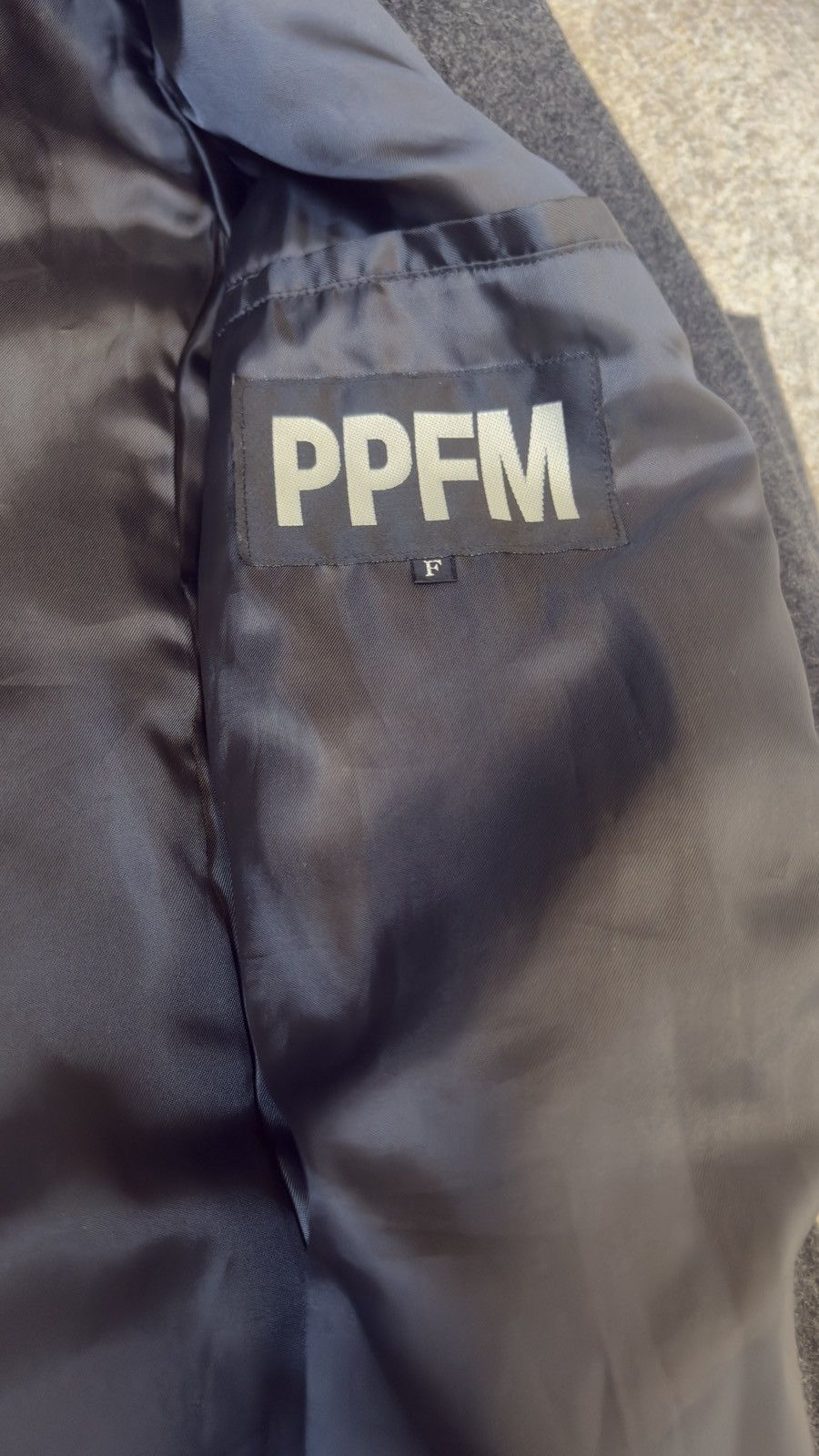 PPFM PPFM Hooded Long Coat Size US M / EU 48-50 / 2 - 3 Thumbnail