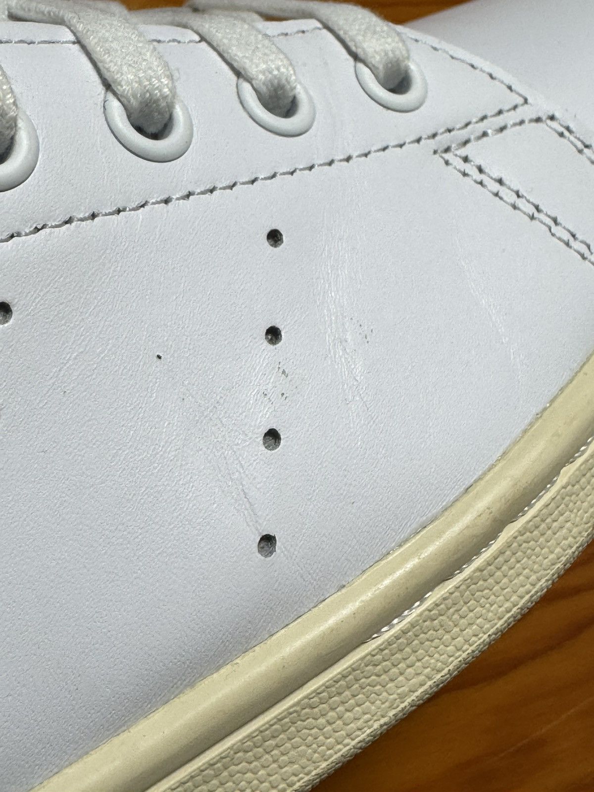Adidas The Simpsons x Adidas Stan Smith “Homer Simpson” Size US 10 / EU 43 - 8 Thumbnail
