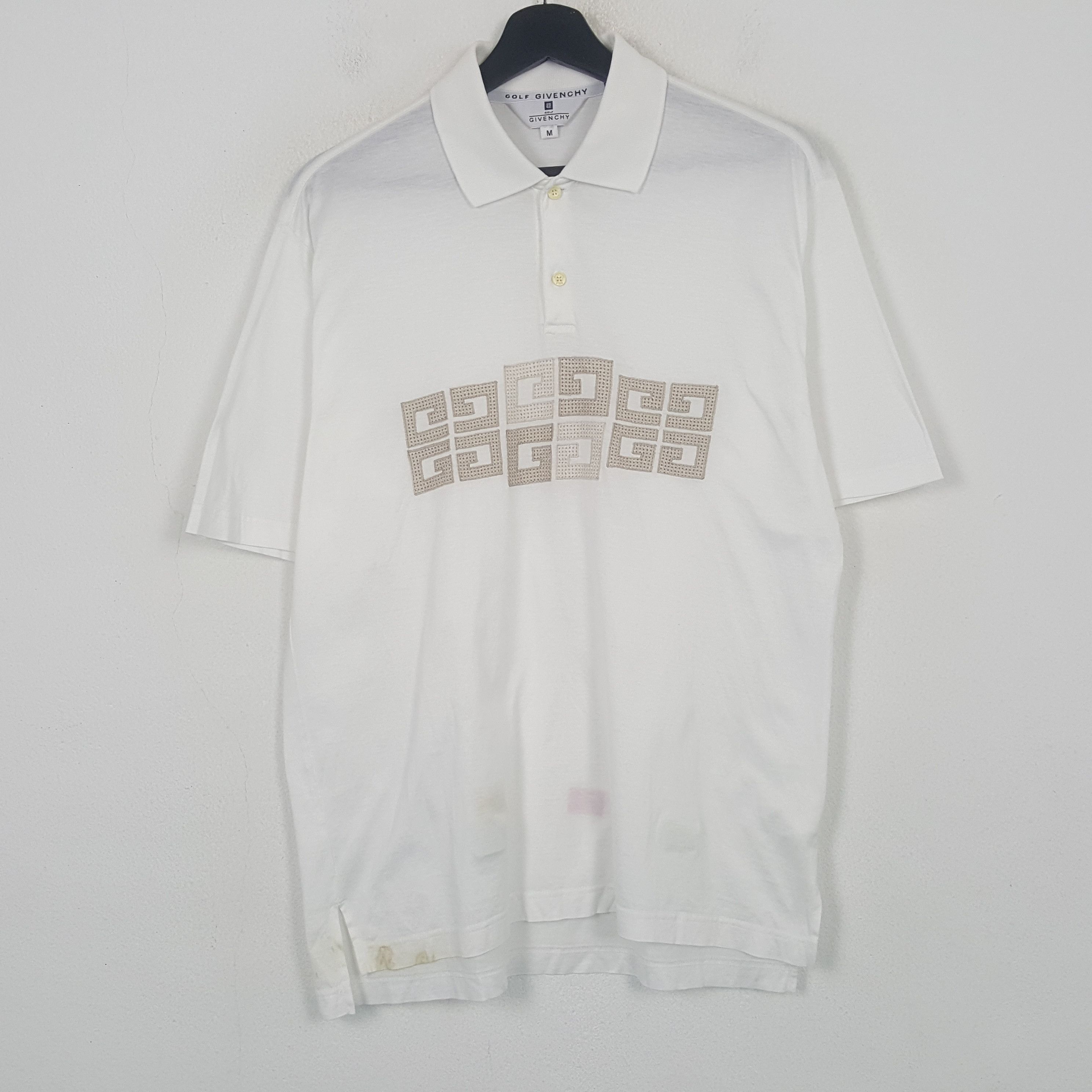Givenchy Golf Givenchy Fashion Brand Polos C294N45 Size US M / EU 48-50 / 2 - 1 Thumbnail