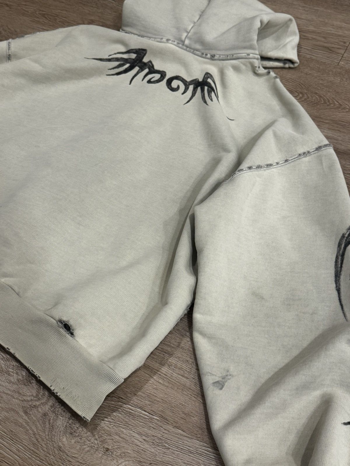 Balenciaga Y2K Hoodie Size US L / EU 52-54 / 3 - 13 Thumbnail