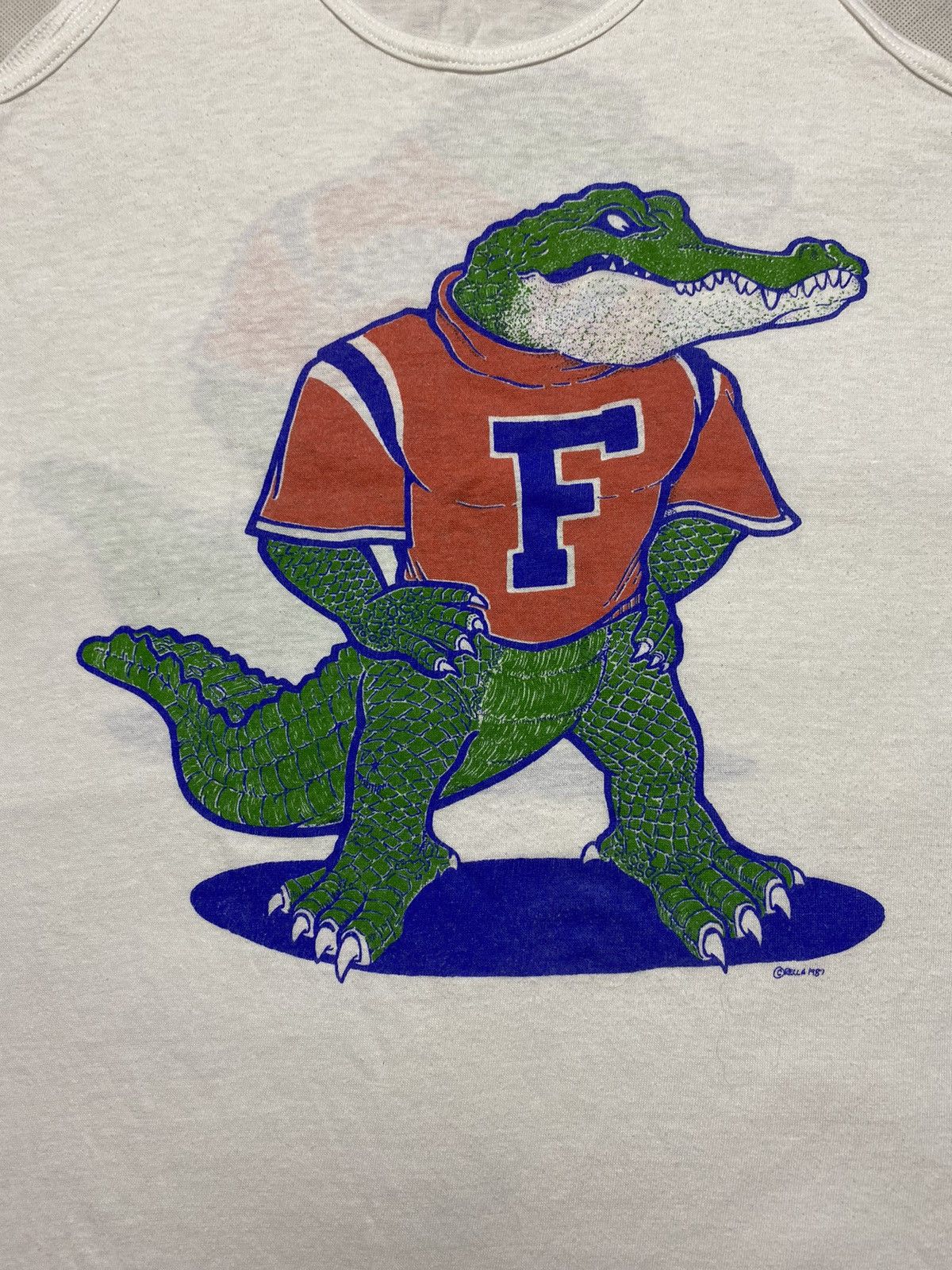 Other Florida gators football vintage 80s archival tank top rare Size US L / EU 52-54 / 3 - 3 Thumbnail