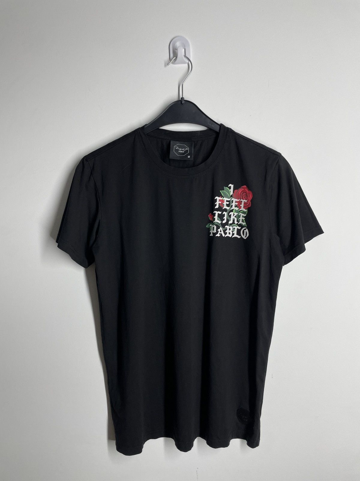 Band Tees I Feel Like Pablo Tshirt Kanye West Black Size US M / EU 48-50 / 2 - 4 Thumbnail