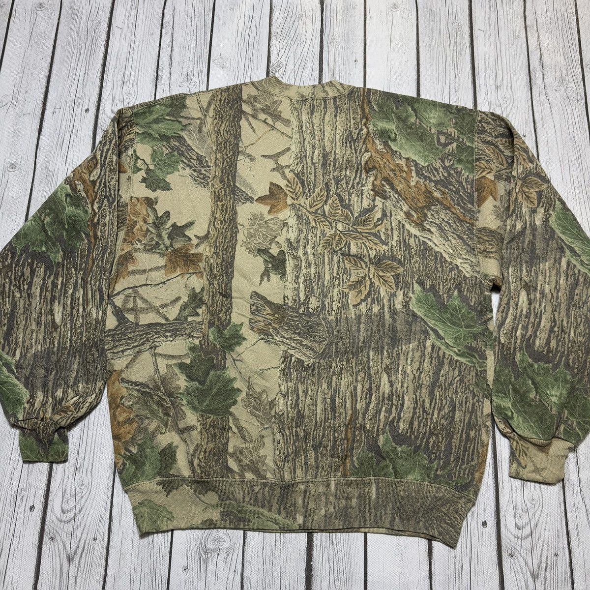 Jerzees × Realtree × Vintage Vintage Realtree sweatshirt Size US L / EU 52-54 / 3 - 2 Thumbnail