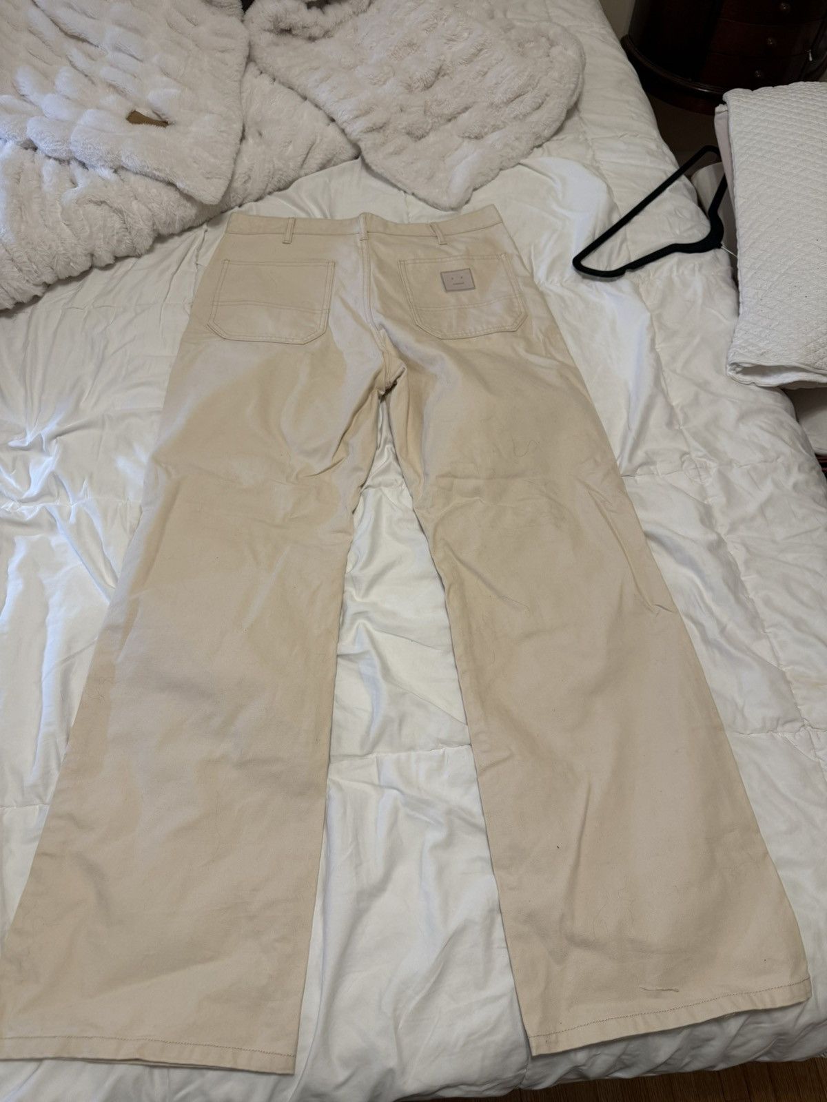 Acne Studios Acne Studios Paneled Cotton Canvas Trousers Size US 32 / EU 48 - 8 Thumbnail