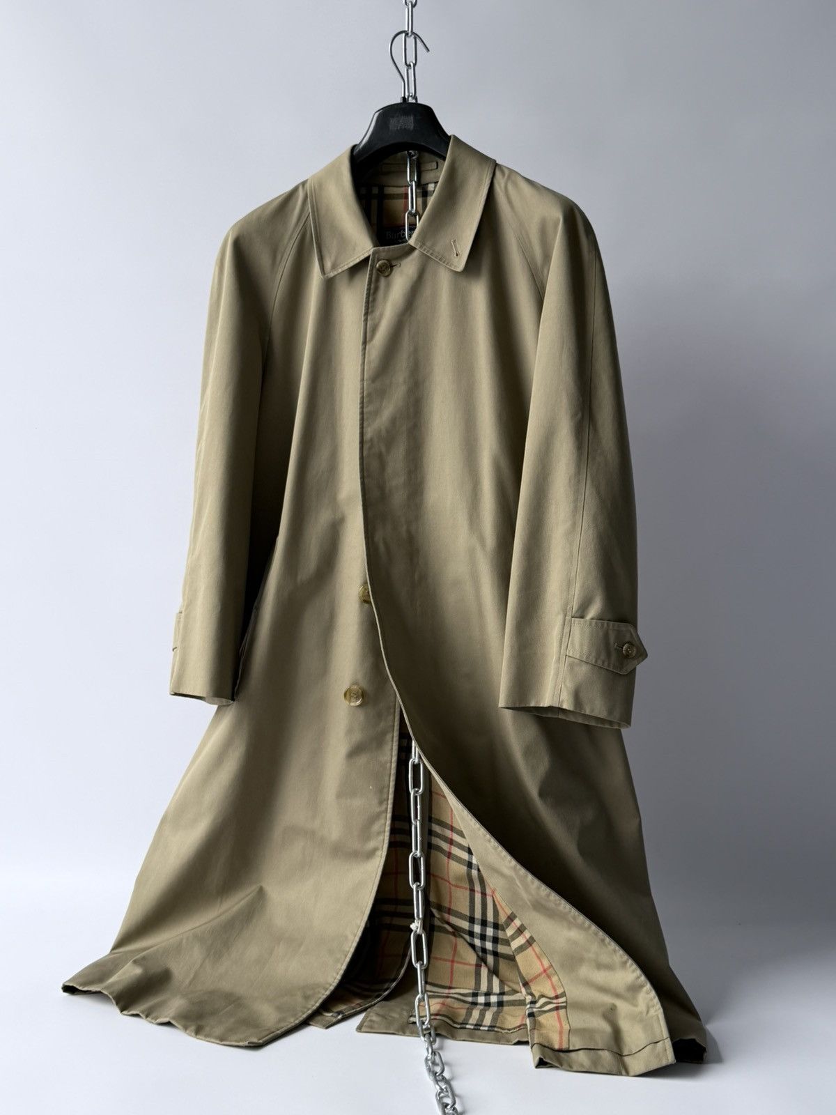 Burberry Vintage Burberrys Beige Trench Coat Size US M / EU 48-50 / 2 - 1 Thumbnail