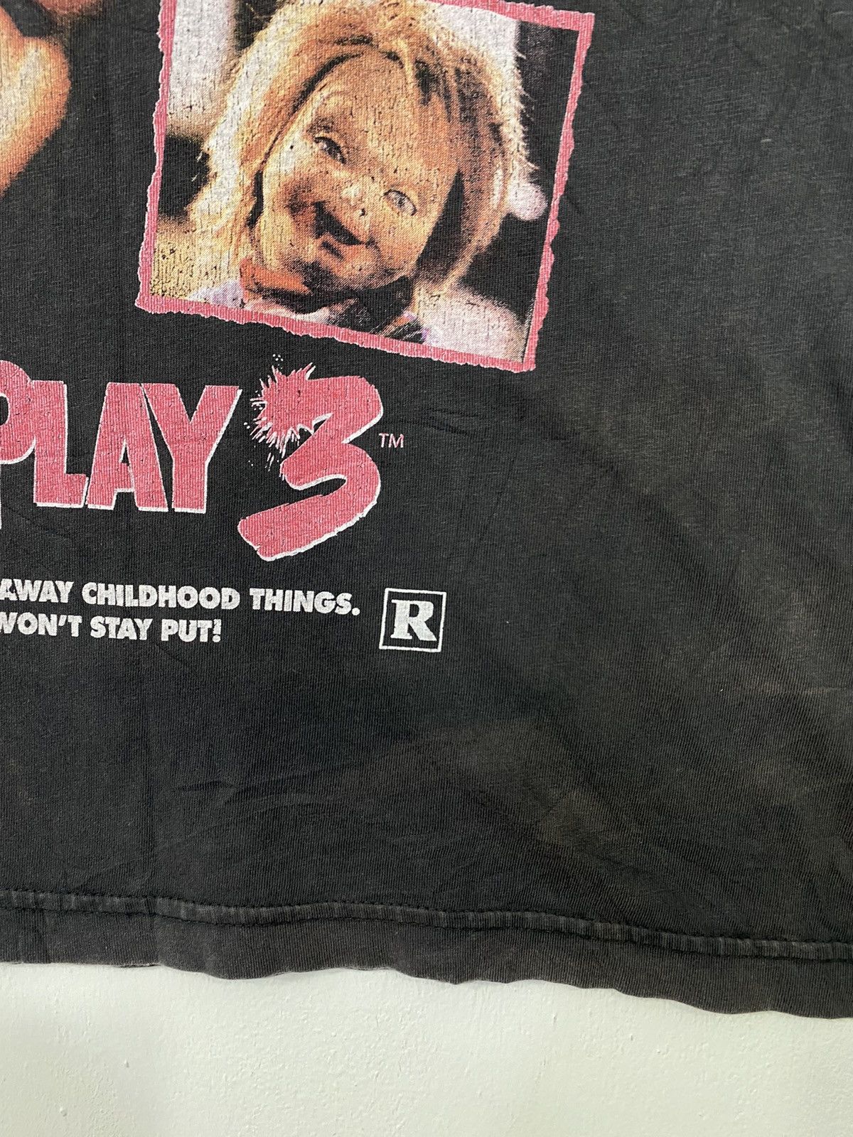 Expert Horror 💥CHUCKY child's play 3 horror movie film rare tee shirt Size US L / EU 52-54 / 3 - 4 Thumbnail