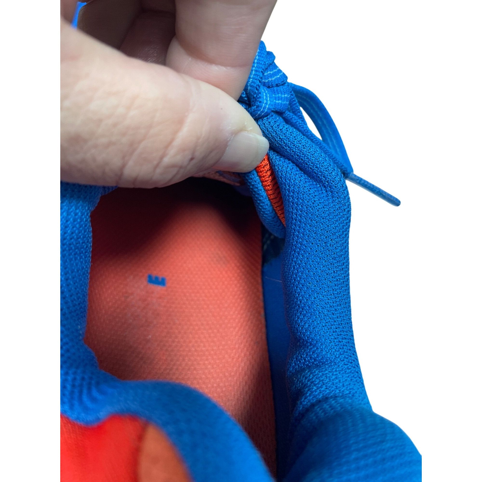 Hoka Hoka Clifton 6 Mens Blue Orange Mens Running Sneakers Size 9 Size US 9.5 / EU 42-43 - 7 Thumbnail