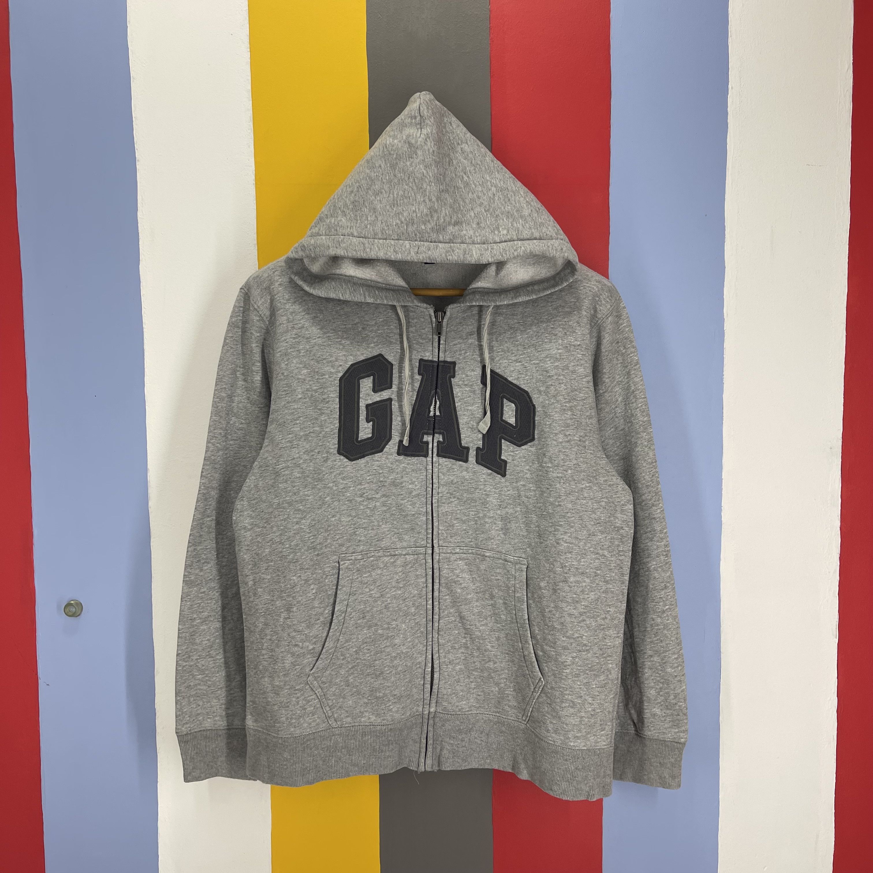 Gap GAP Zipper Hoodie #2519/L Size US M / EU 48-50 / 2 - 1 Thumbnail